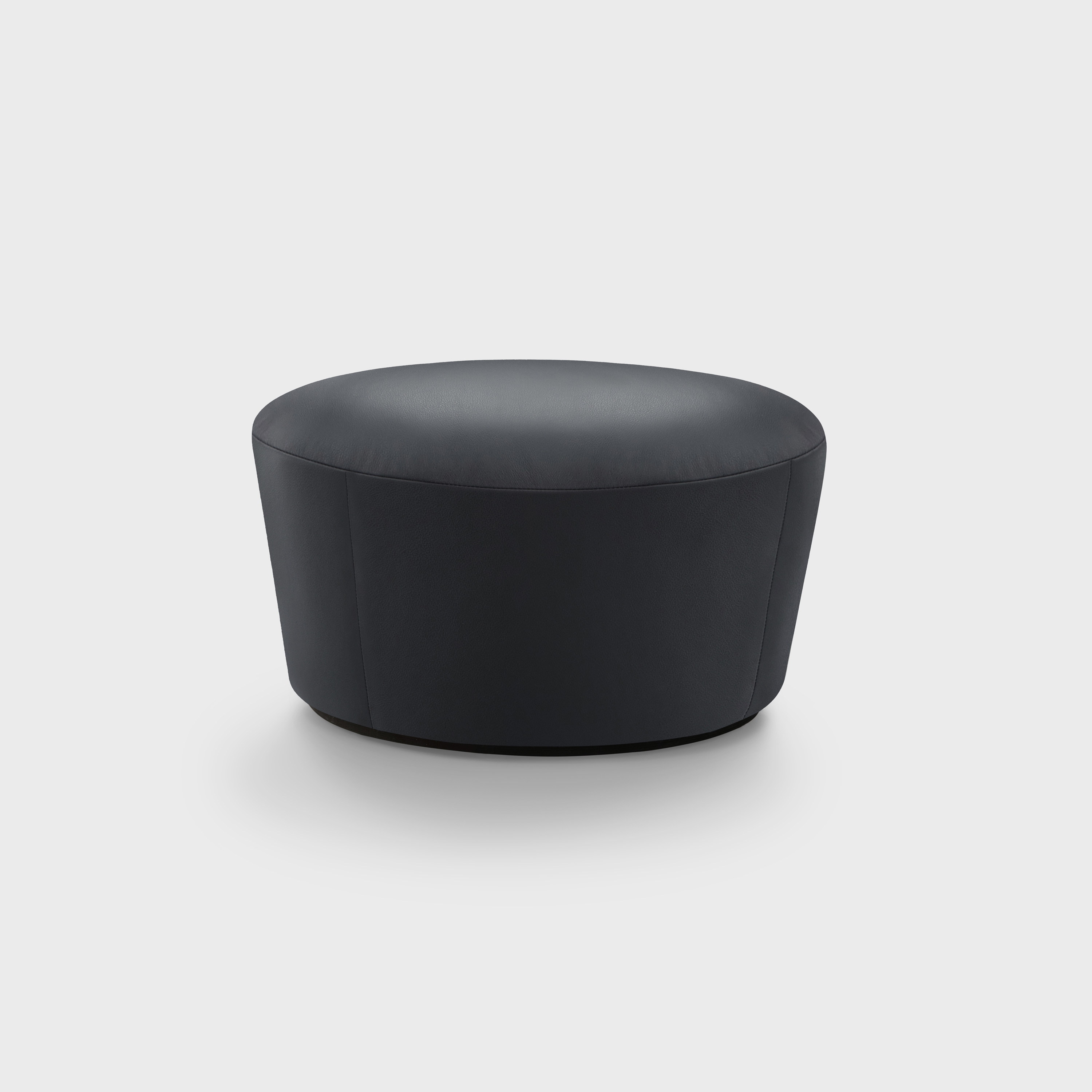 Naïve Pouf D720, Lambada black leather
