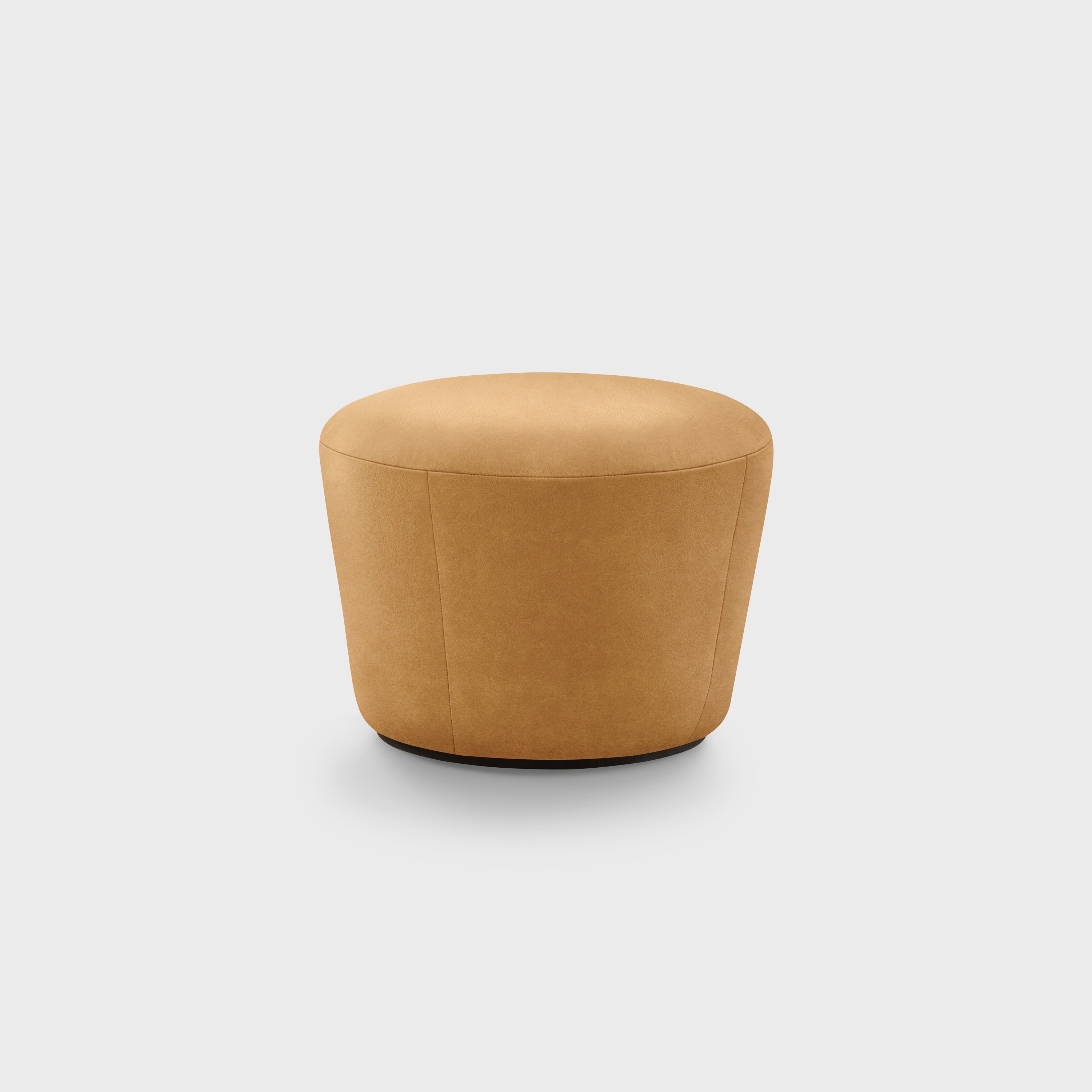 Vertoon produk Naïve Pouf D520, Vintage cognac leather van vervaardiger EMKO PLACE