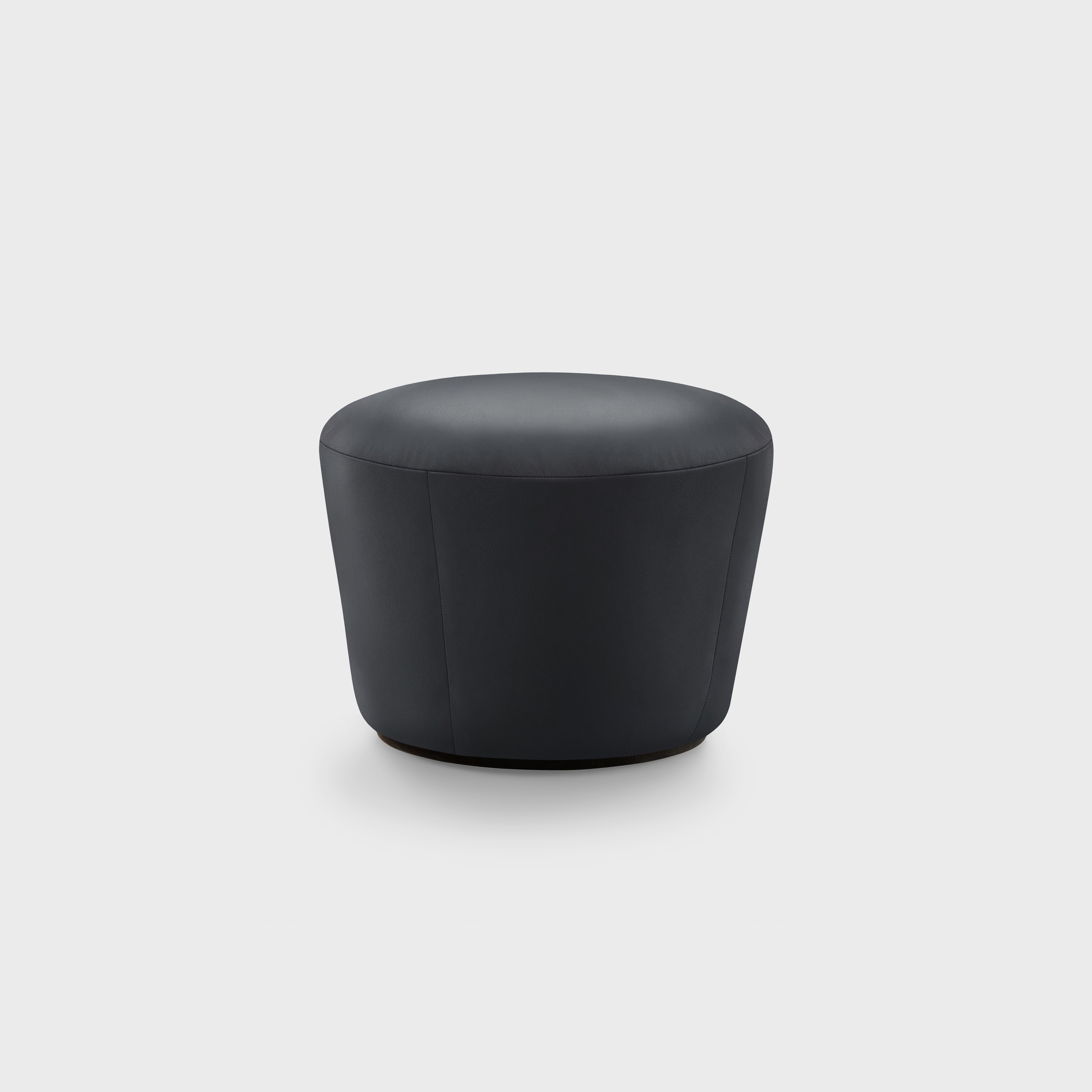 Naïve Pouf D520, Lambada black leather