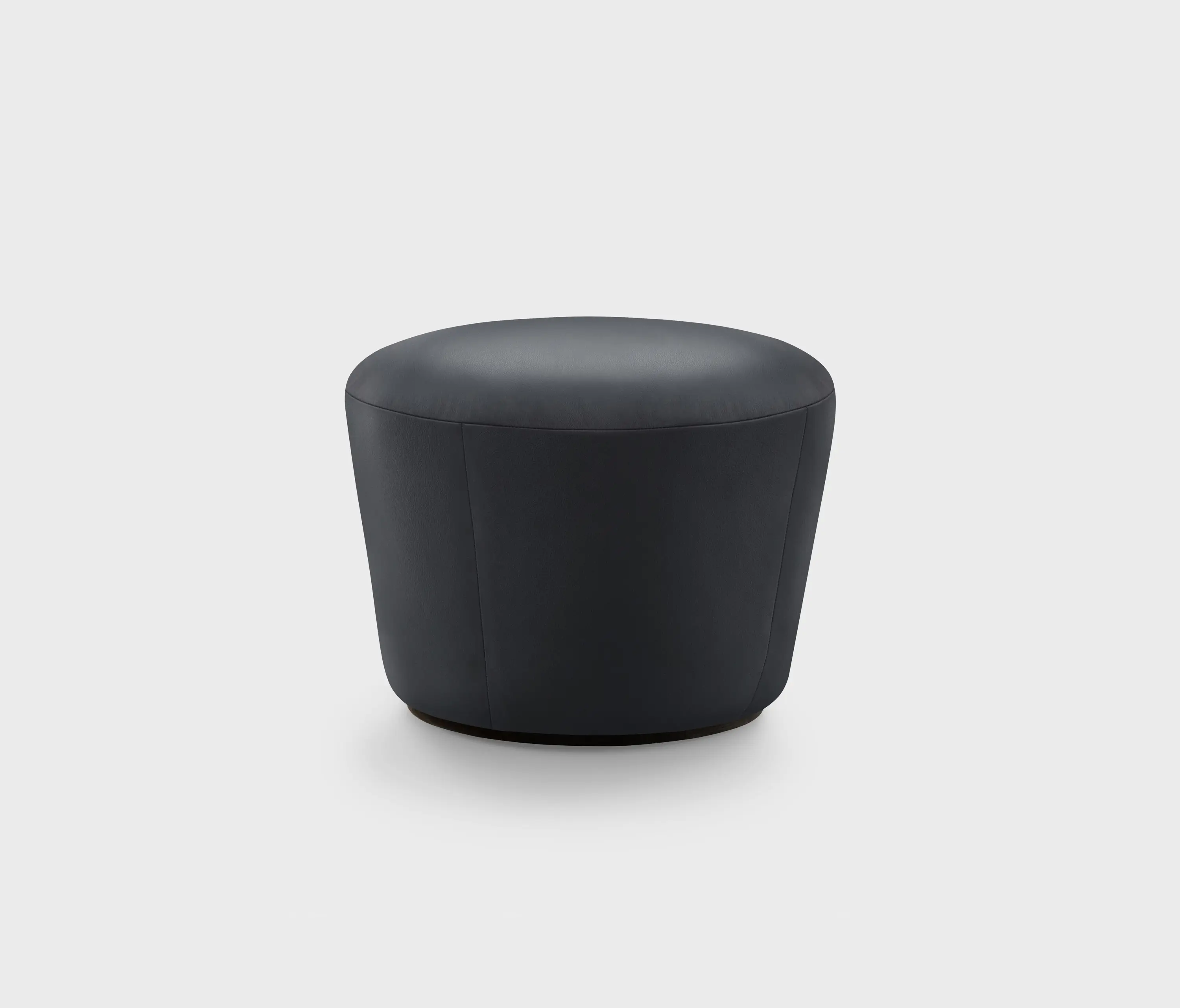 EMKO PLACE - Naïve Pouf D520, Lambada black leather