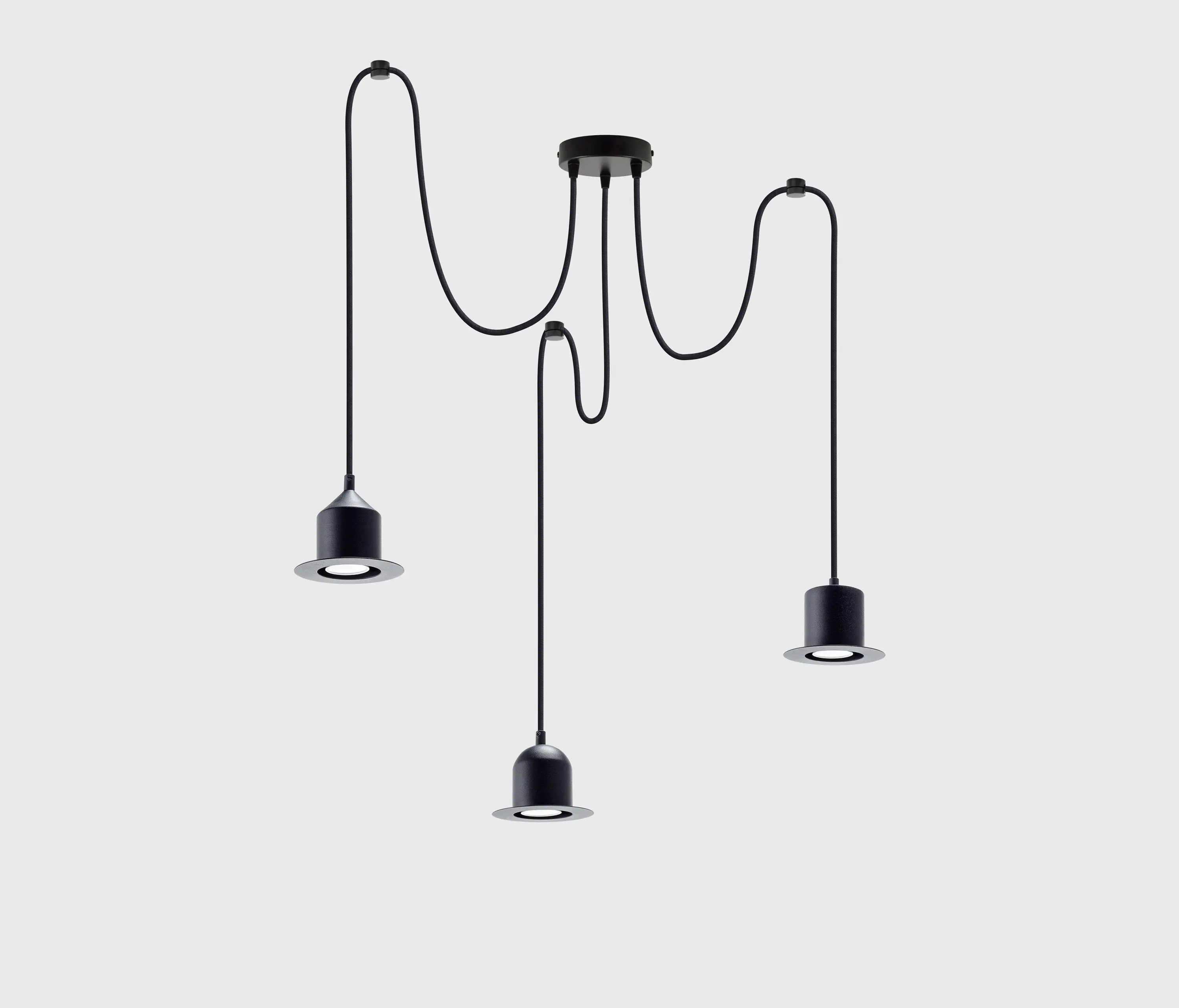 EMKO PLACE - Hat Pendant Lamp Multiple 3