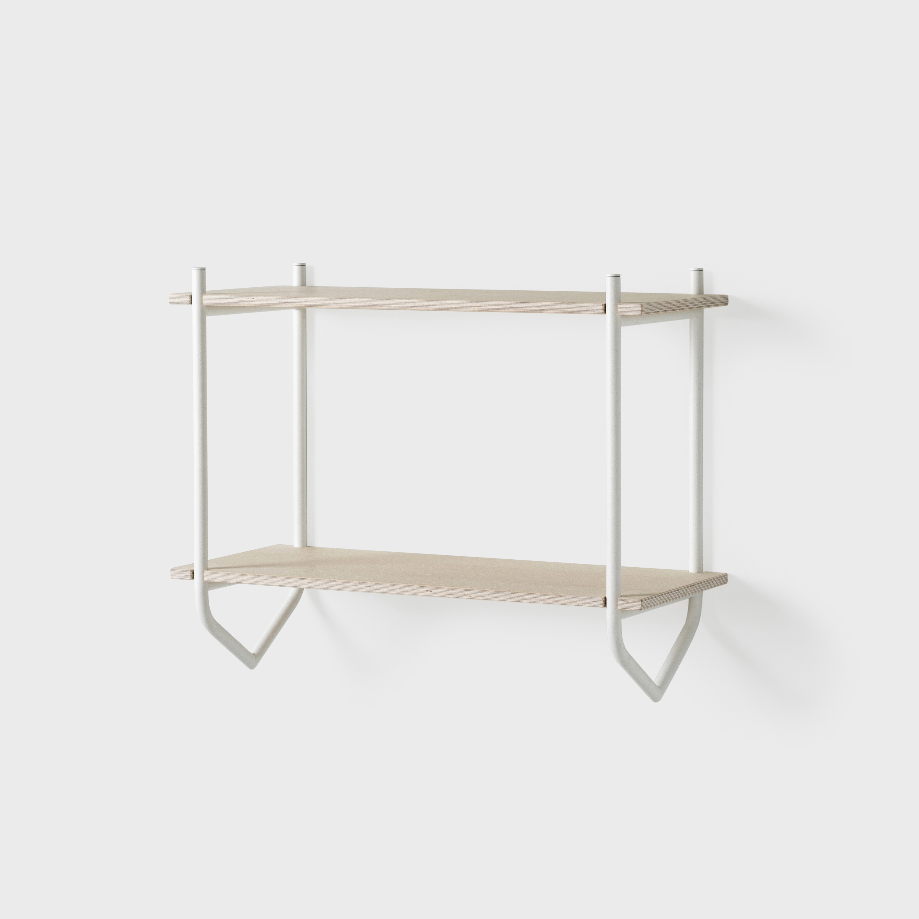 Mostra il prodotto Dessus Wall Shelf, white frame del produttore EMKO PLACE