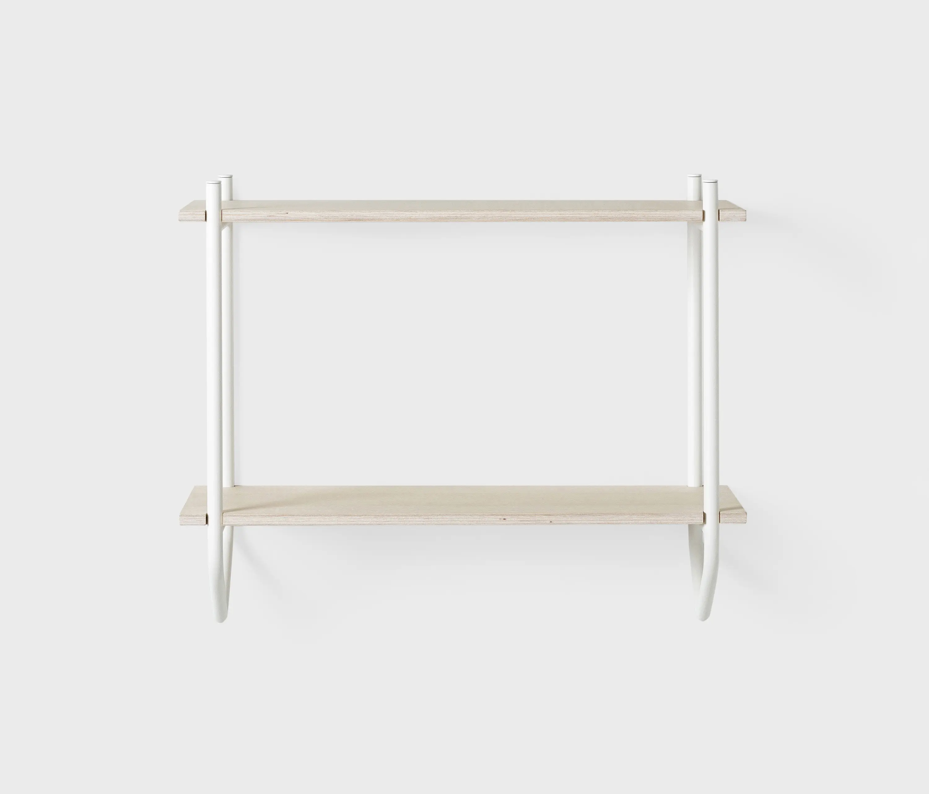 EMKO PLACE - Dessus Wall Shelf, white frame