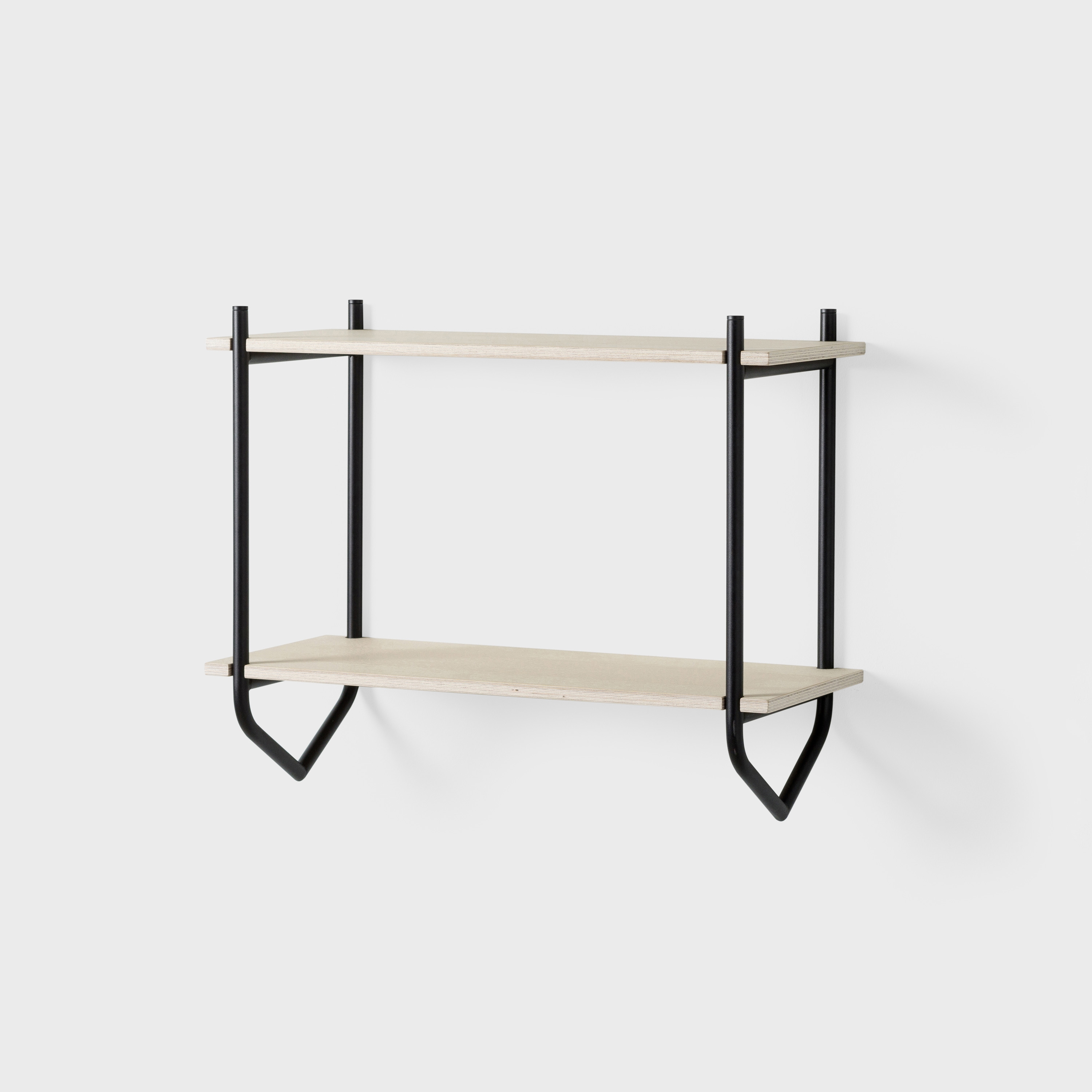 Dessus Wall Shelf, black frame