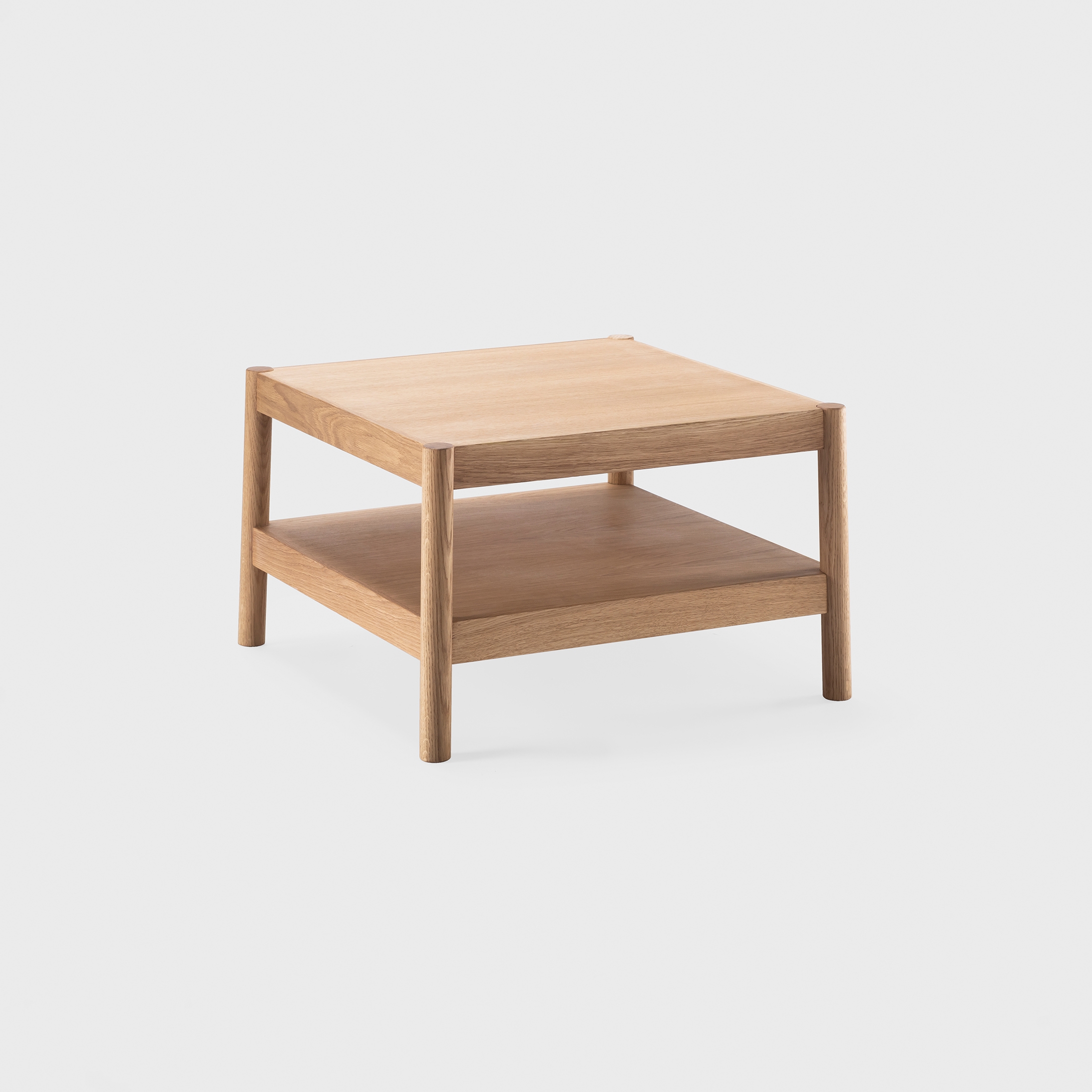 Vertoon produk Citizen Side Table, 63x63cm, oak, natural oil van vervaardiger EMKO PLACE