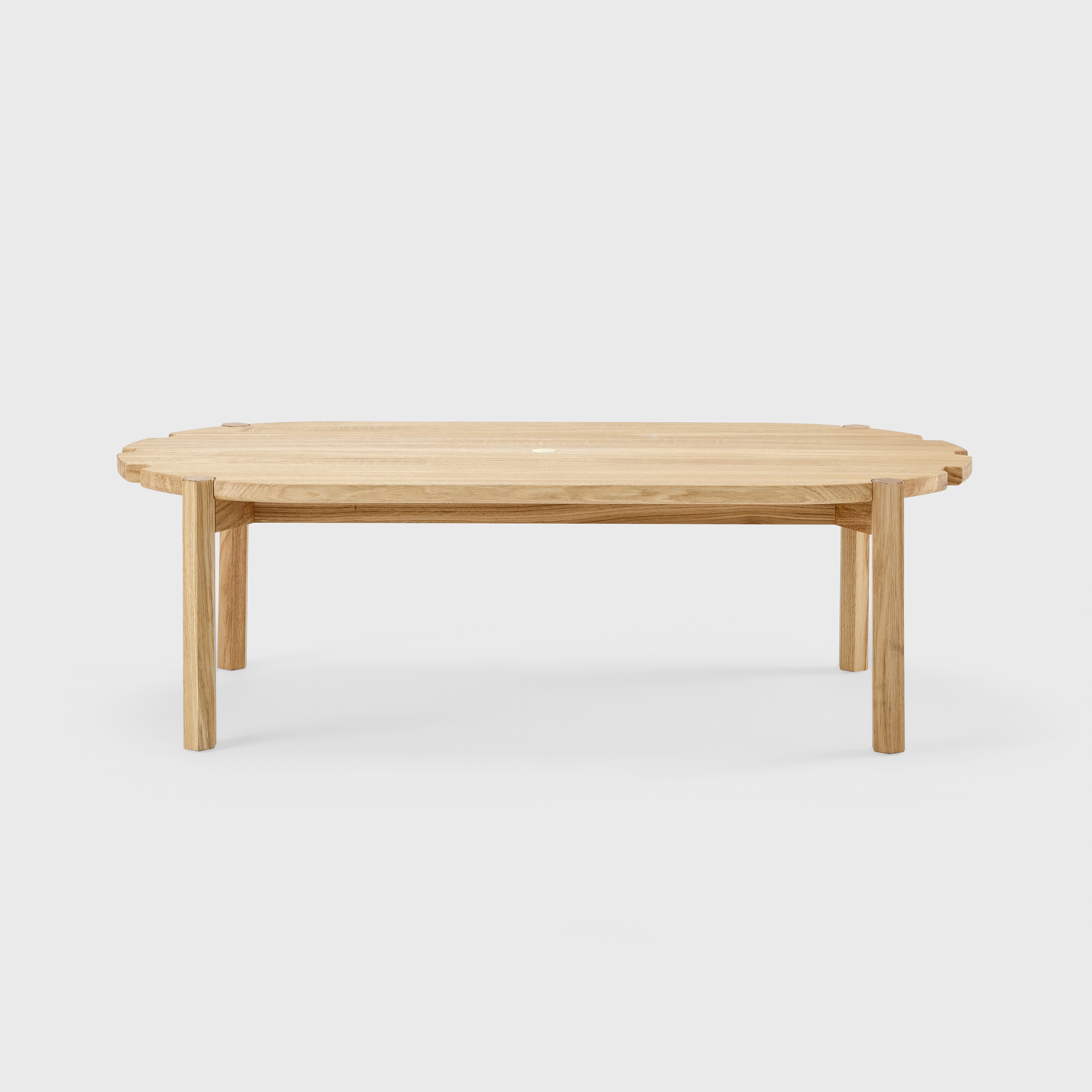 Afficher le produit Table d'appoint Pinion L100, huile naturelle du fabricant EMKO PLACE