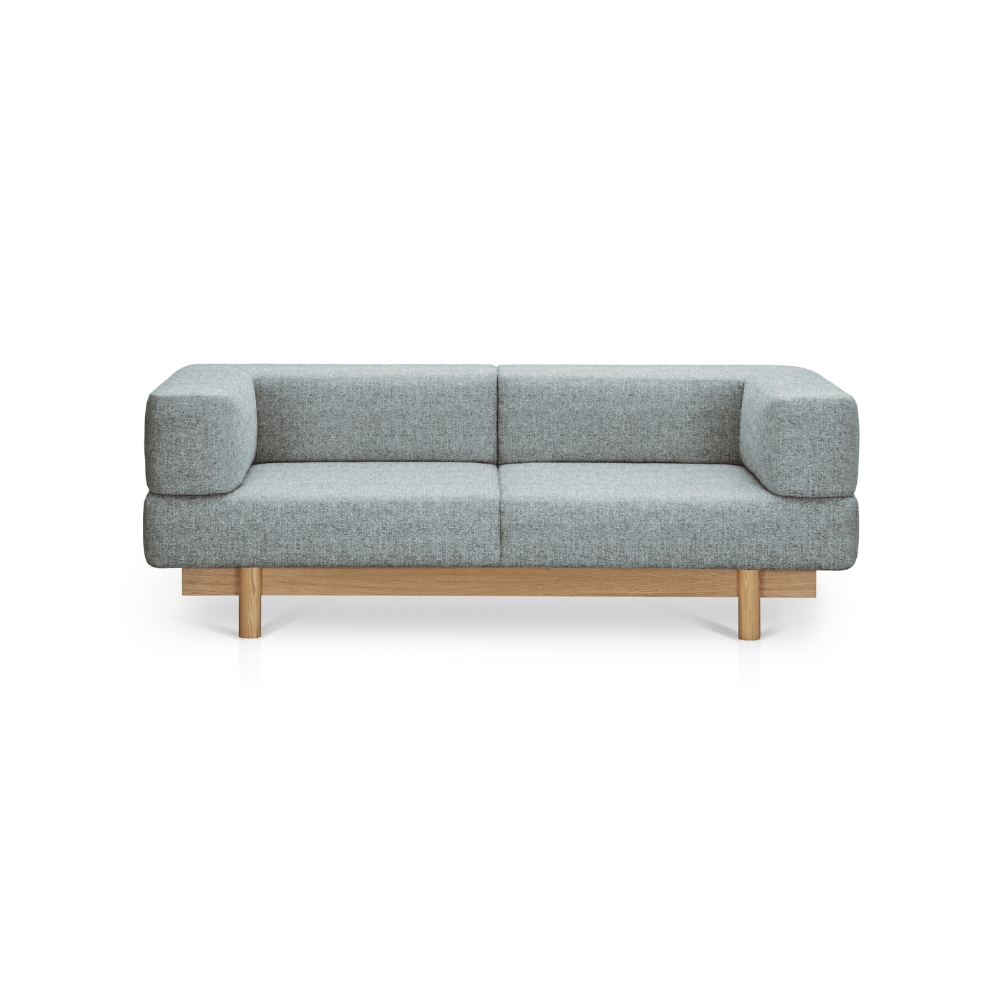 Alchemist Sofa, 2-seater, Blue/Decoma
