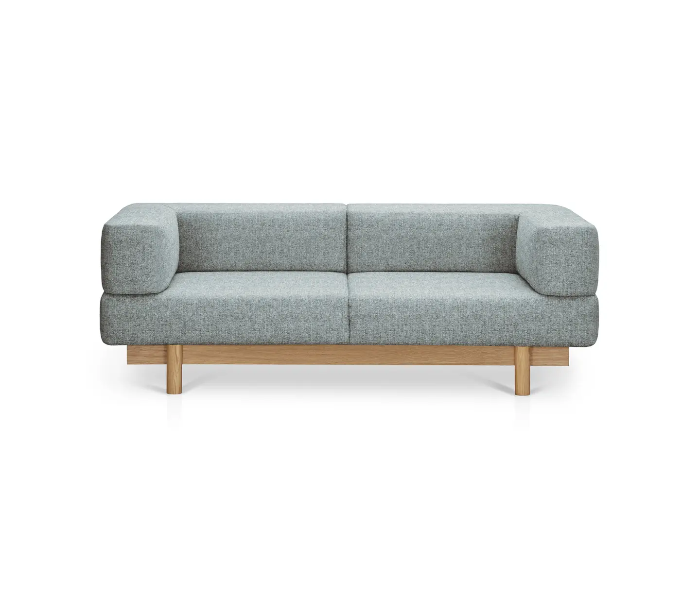 EMKO PLACE - Alchemist Sofa, 2-seater, Blue/Decoma