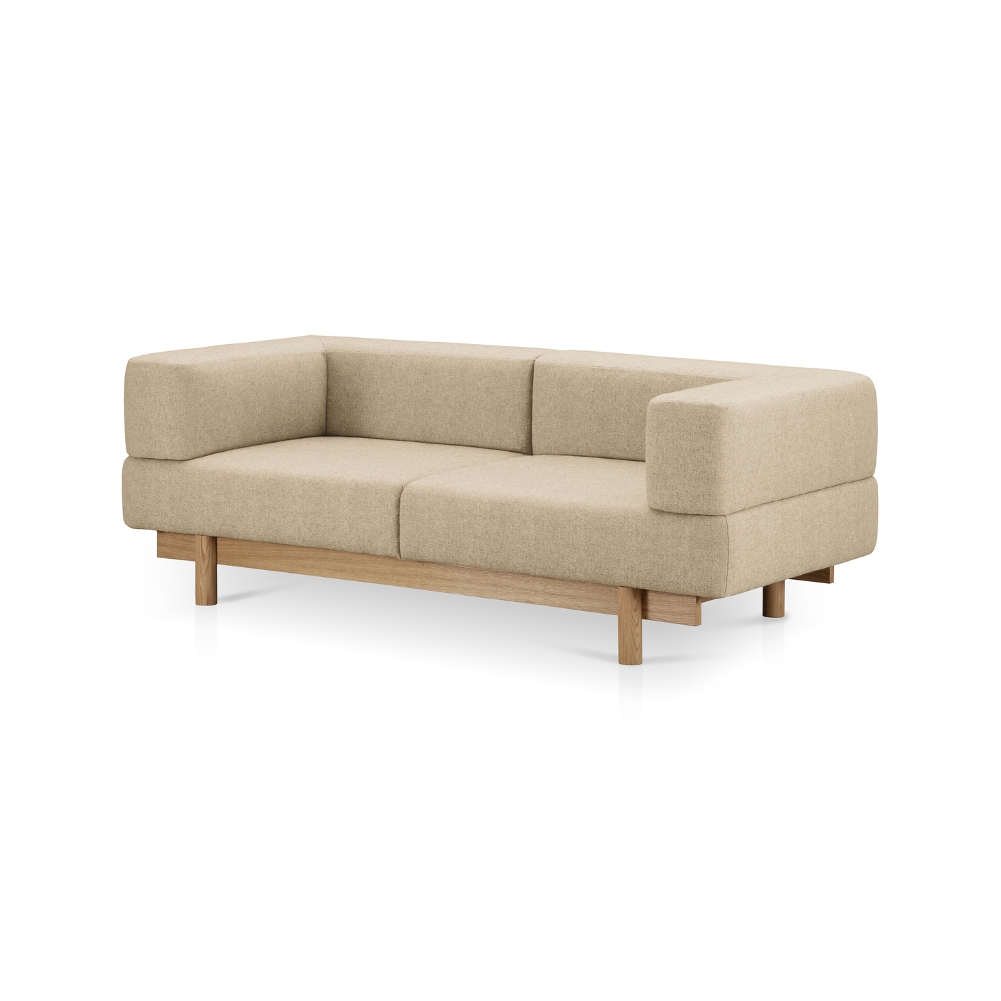 Produkt Alchemist Sofa, 2-seater, Beige/Camira des Herstellers EMKO PLACE anzeigen