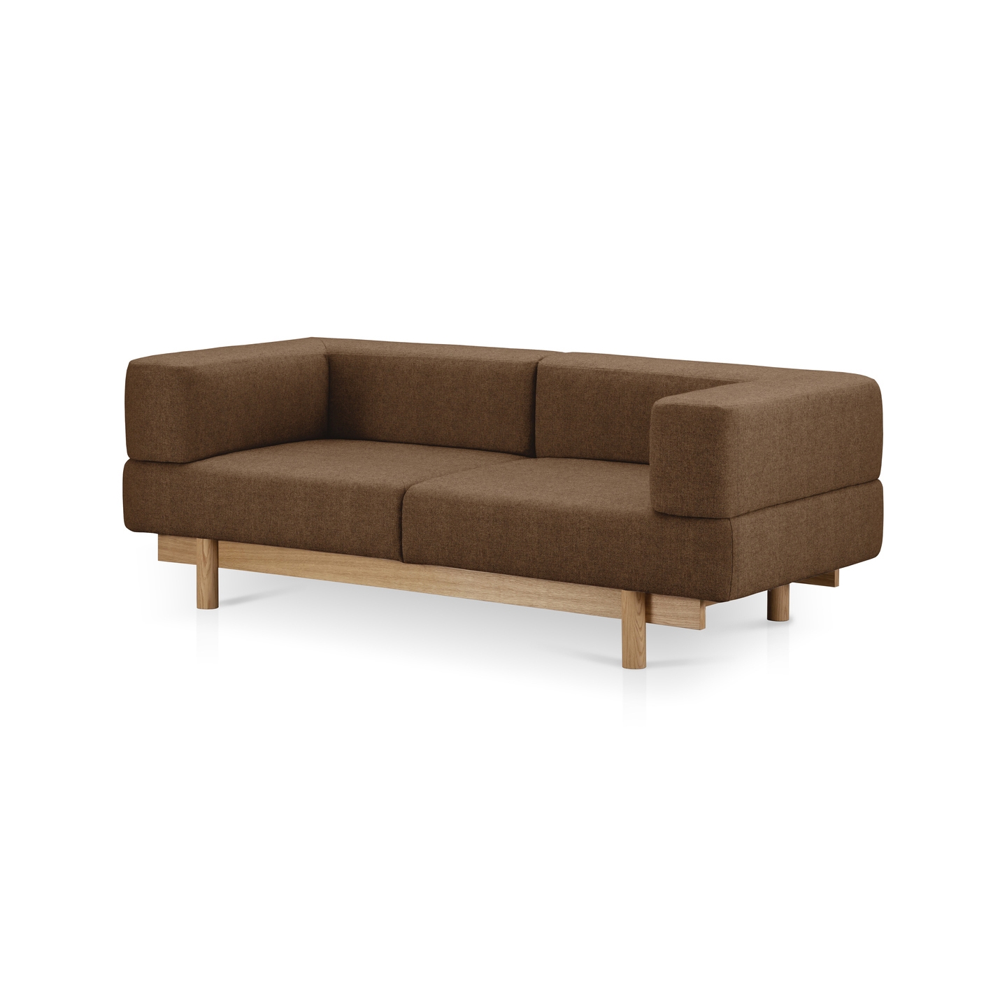 Alchemist Sofa, 2-seater, Brown/Camira
