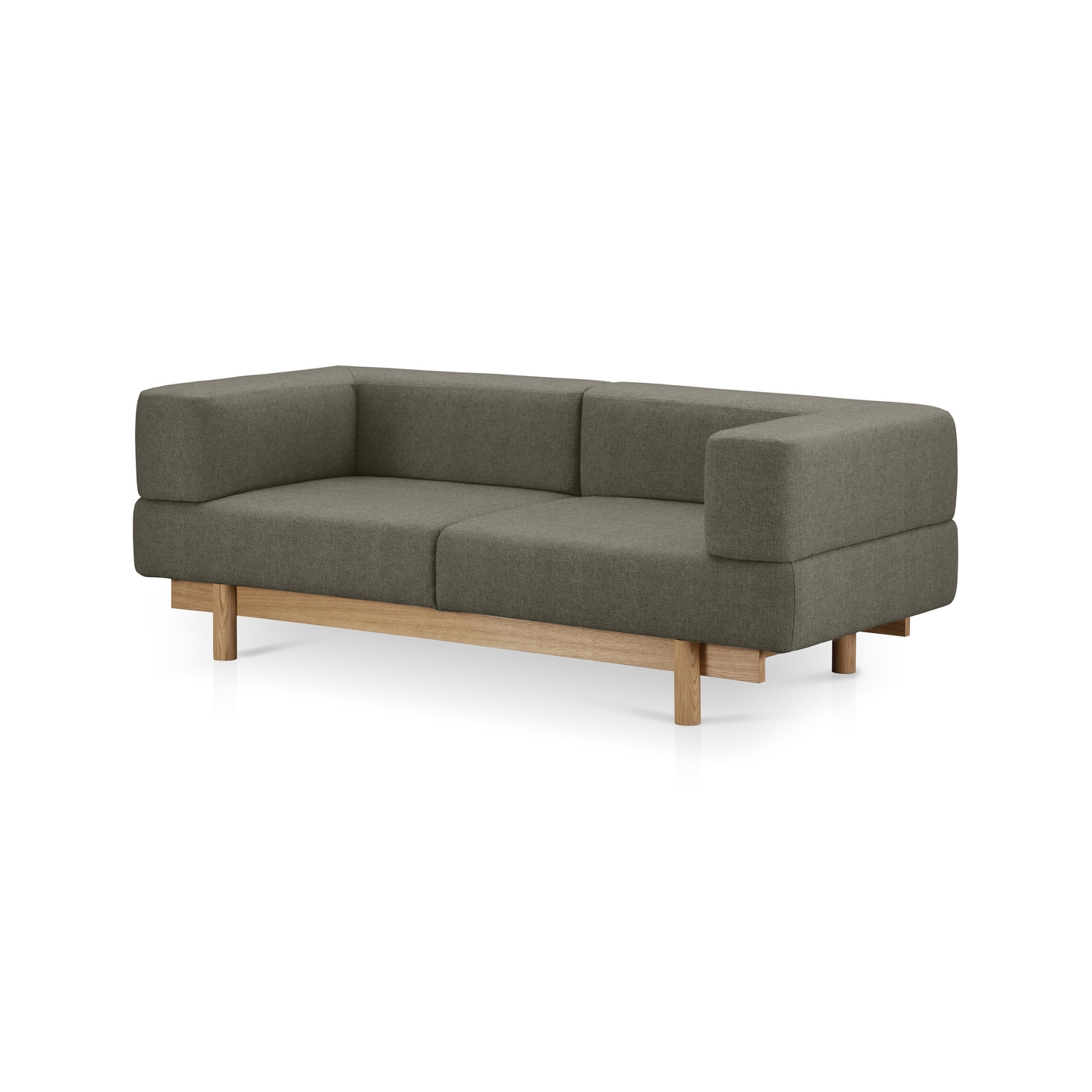 Alchemist Sofa, 2-seater, Grey/Camira