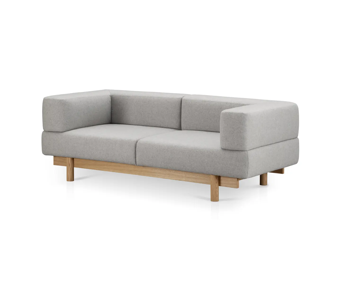 EMKO PLACE - Alchemist Sofa, 2-seater, Grey/Audejas