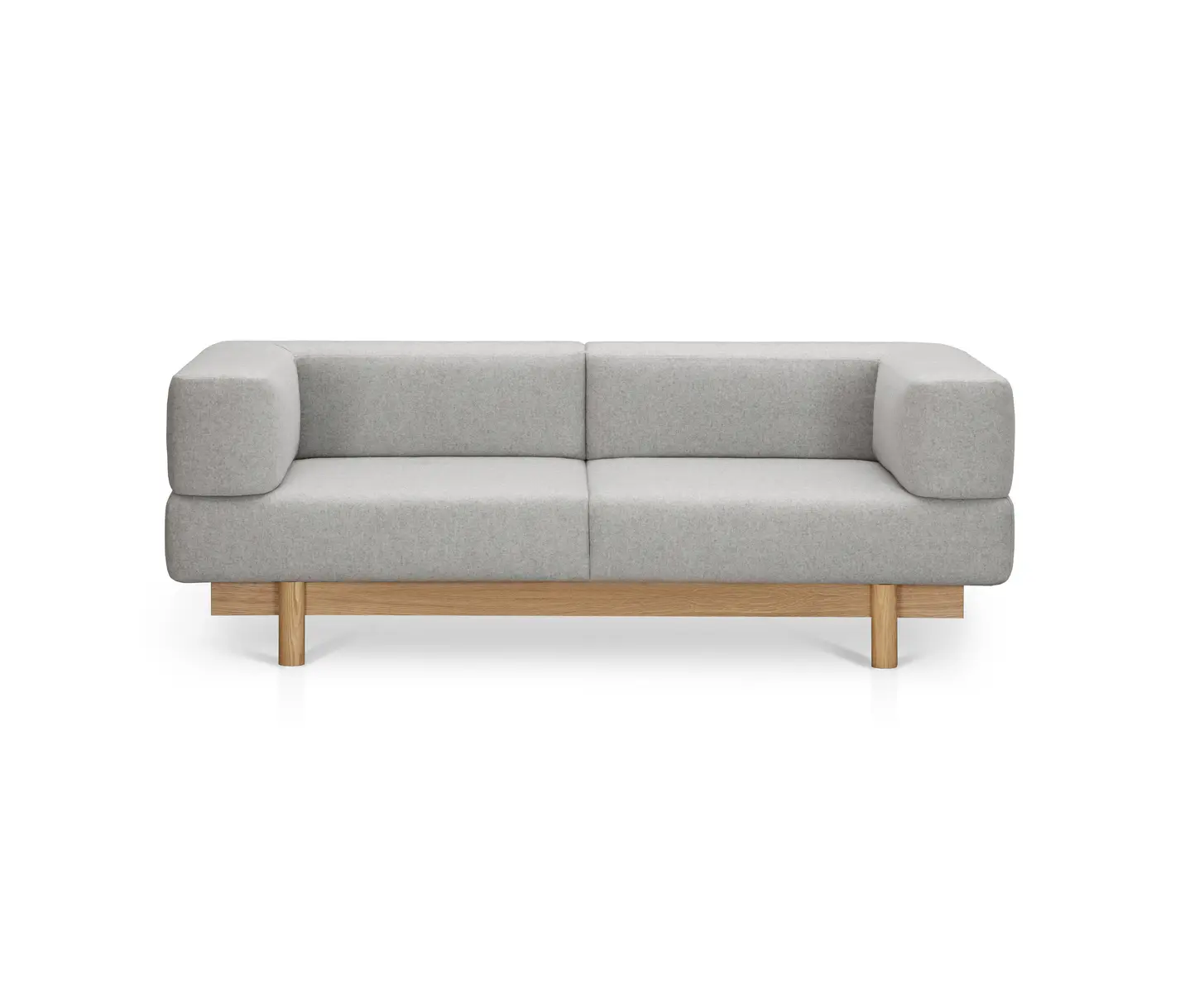 EMKO PLACE - Alchemist Sofa, 2-seater, Grey/Audejas