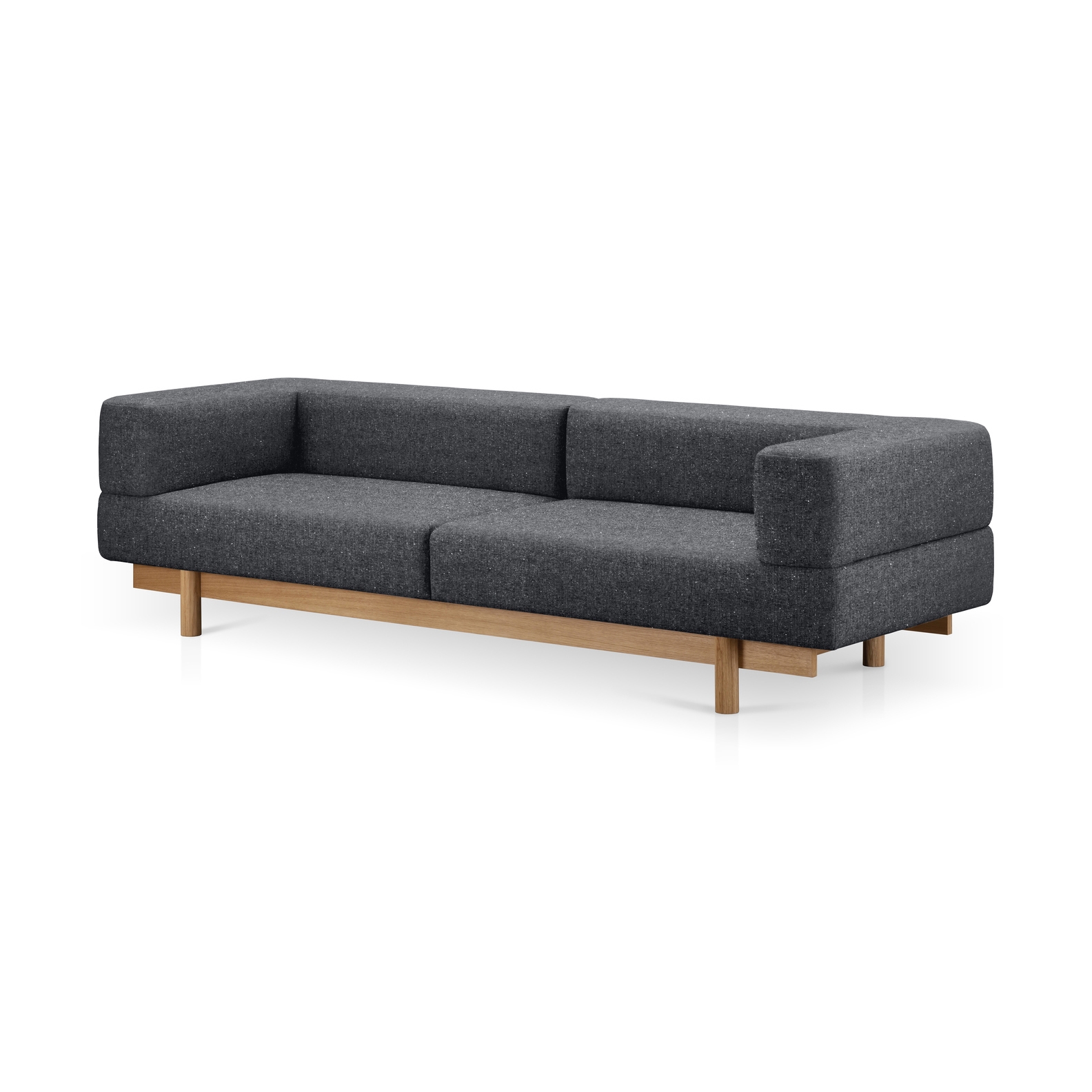 Alchemist Sofa, 3-seater, Grey/Decoma