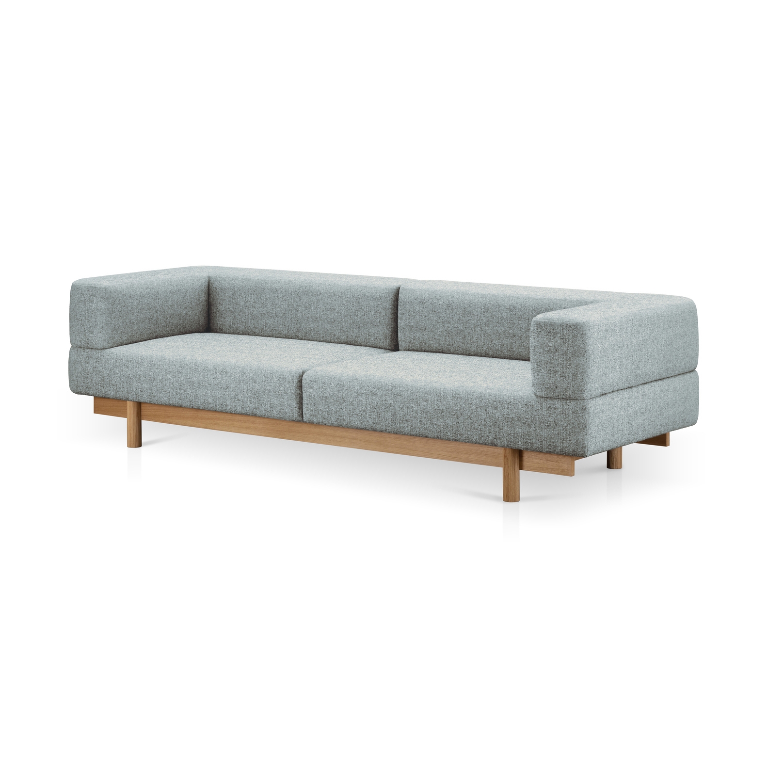Alchemist Sofa, 3-seater, Blue/Decoma