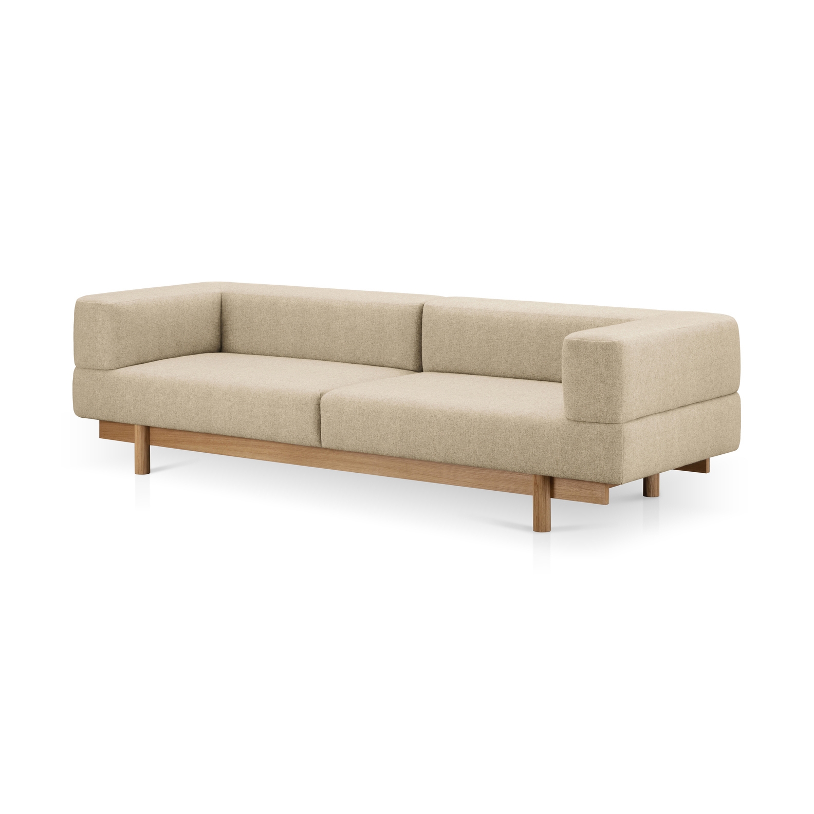 Produkt Alchemist Sofa, 3-seater, Beige/Camira des Herstellers EMKO PLACE anzeigen