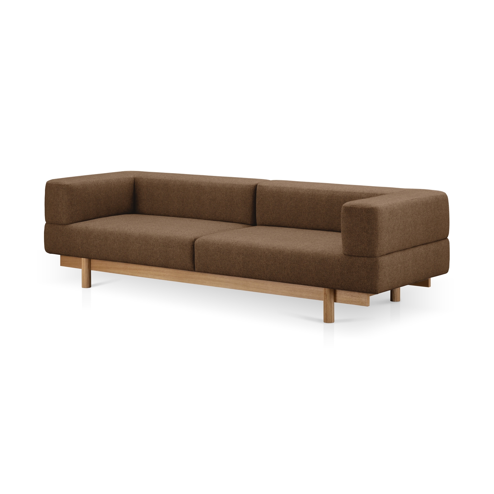 Alchemist Sofa, 3-seater, Brown/Camira