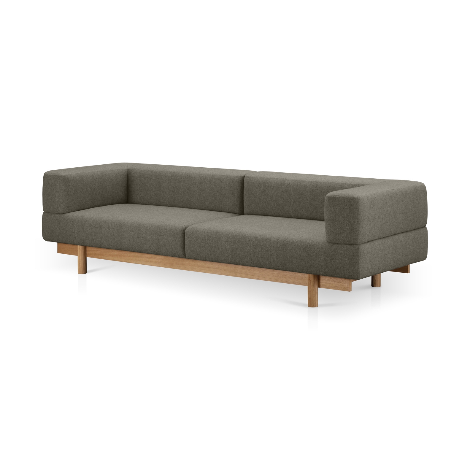 Alchemist Sofa, 3-seater, Grey/Camira