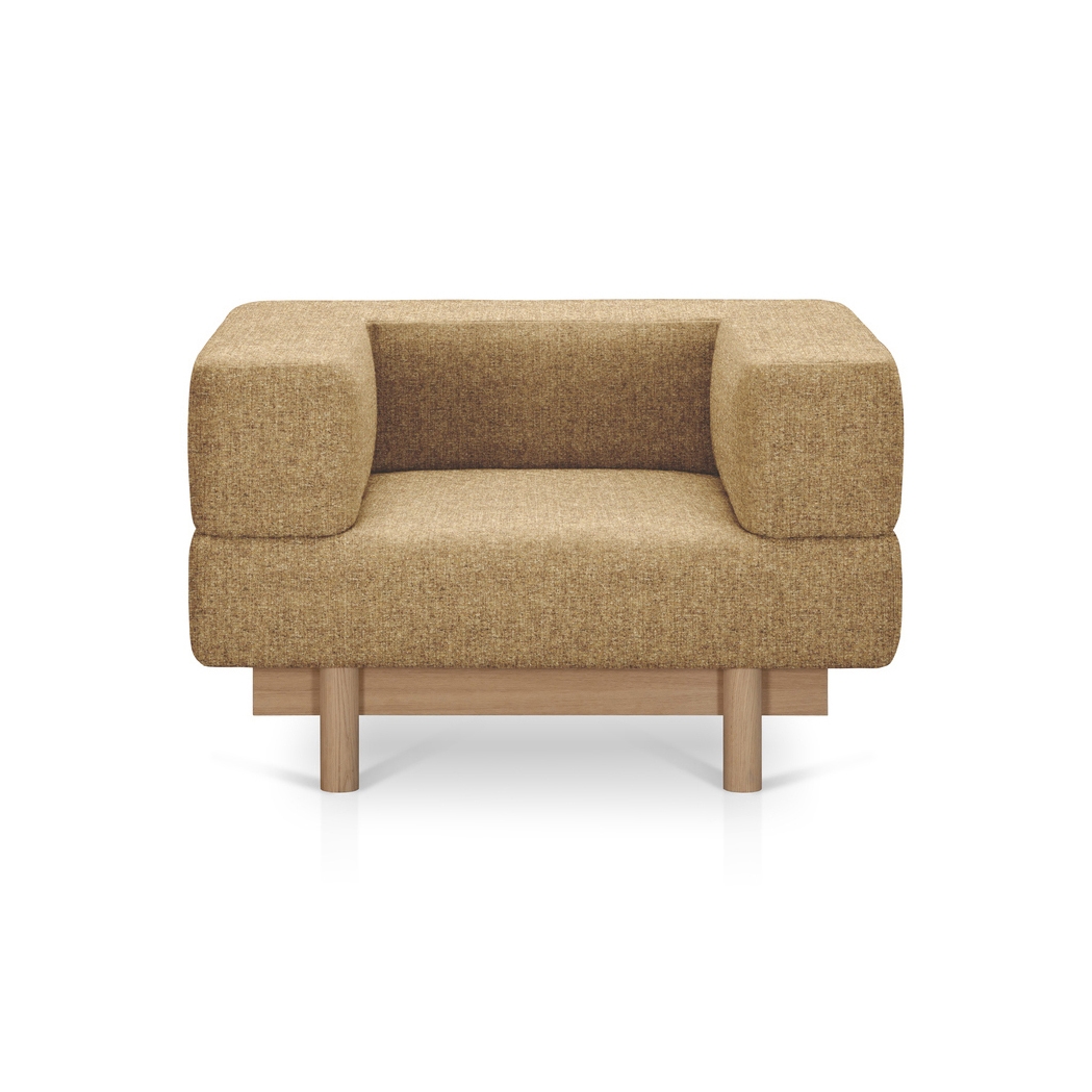 Mostra il prodotto Alchemist Armchair, Sand/Decoma del produttore EMKO PLACE