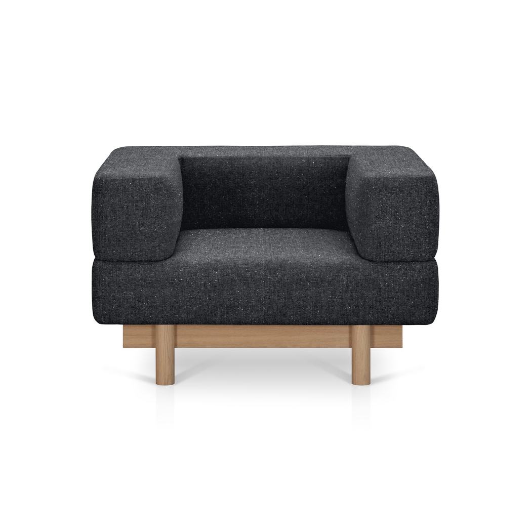 Alchemist Armchair, Dark Grey/Decoma