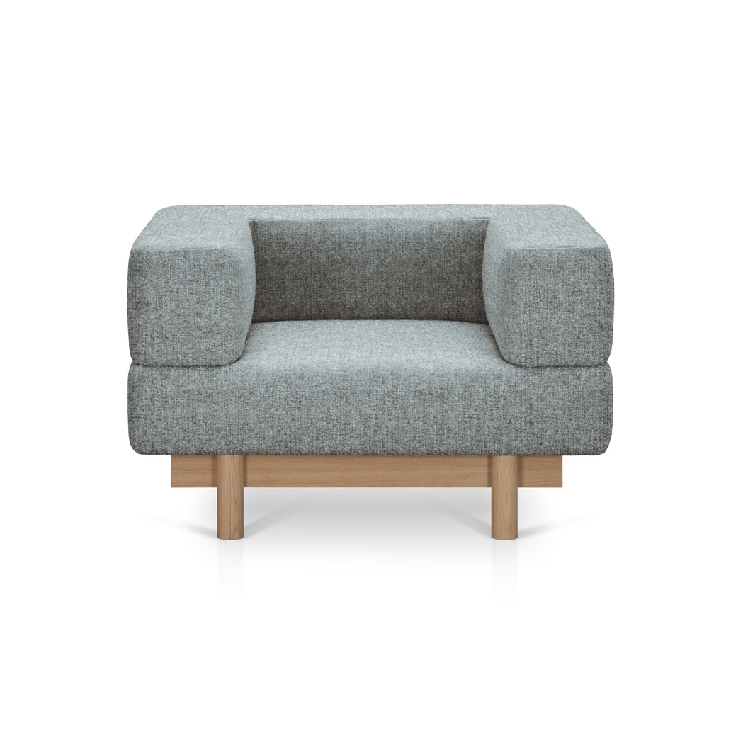 Alchemist Armchair, Sky Blue/Decoma