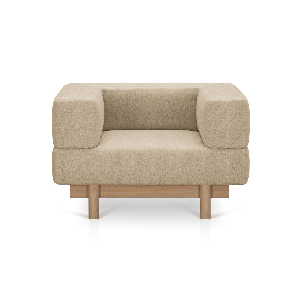 Mostra il prodotto Alchemist Armchair, Beige/Camira del produttore EMKO PLACE