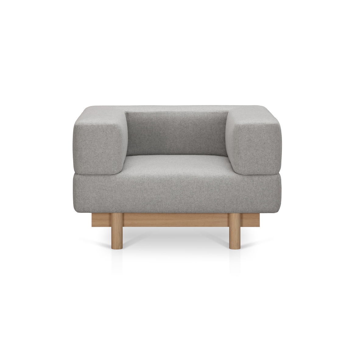 Mostra il prodotto Alchemist Armchair, Grey Audejas Floris del produttore EMKO PLACE