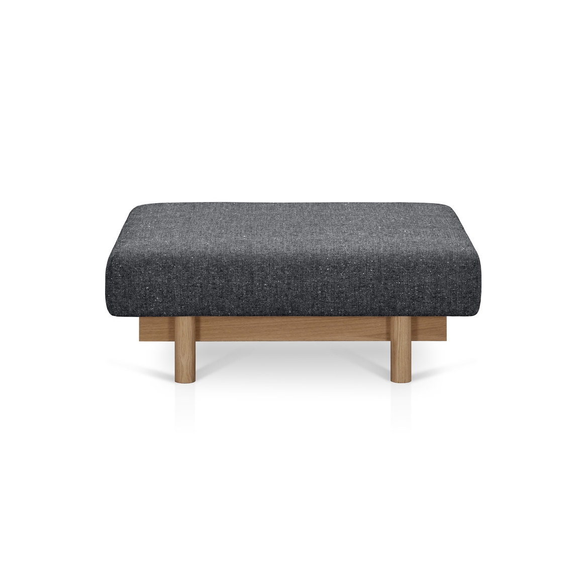 Alchemist Pouf, Dark Grey/Decoma