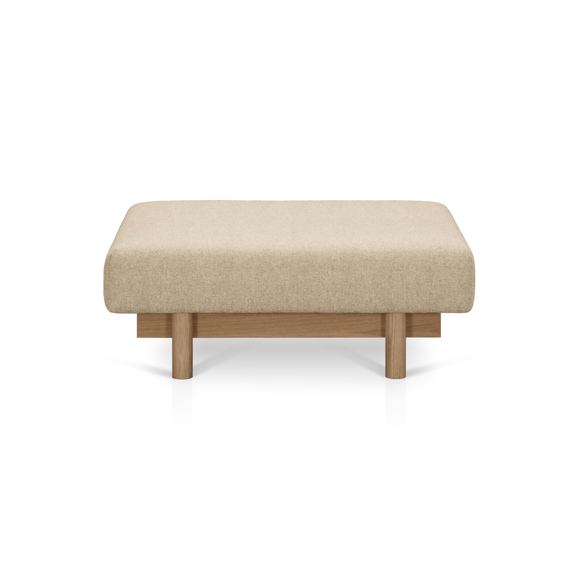 Mostra il prodotto Alchemist Pouf, Beige/Camira del produttore EMKO PLACE