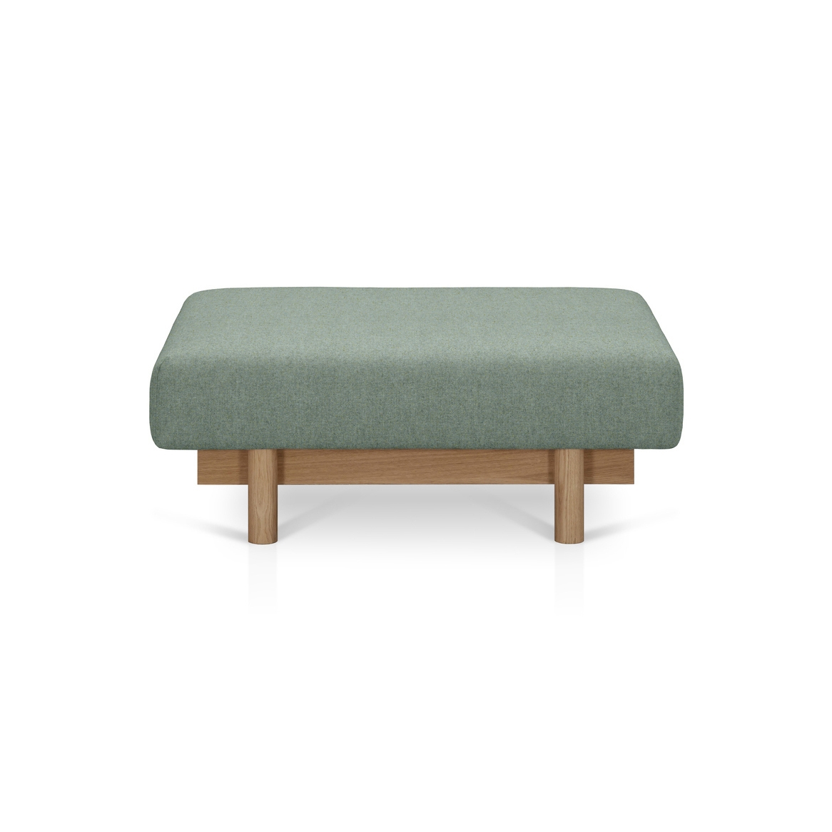 Alchemist Pouf, Light Blue/Camira