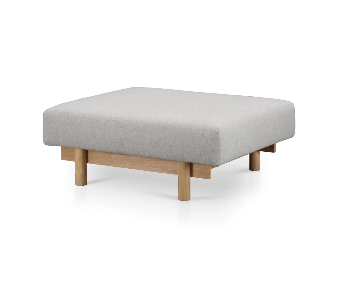 EMKO PLACE - Alchemist Pouf, Grey/Audejas Floris
