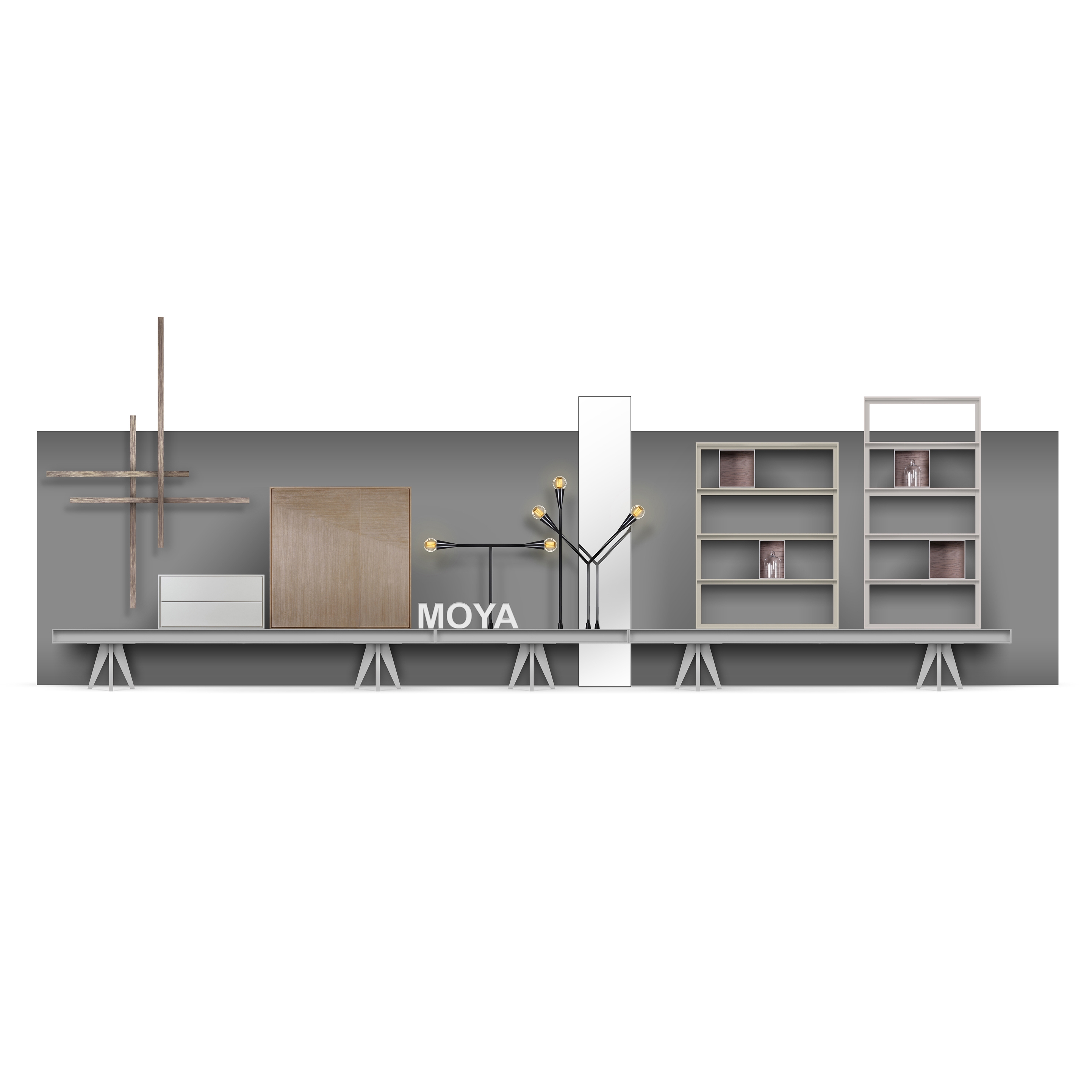 Display product Mus from manufacturer MOYA