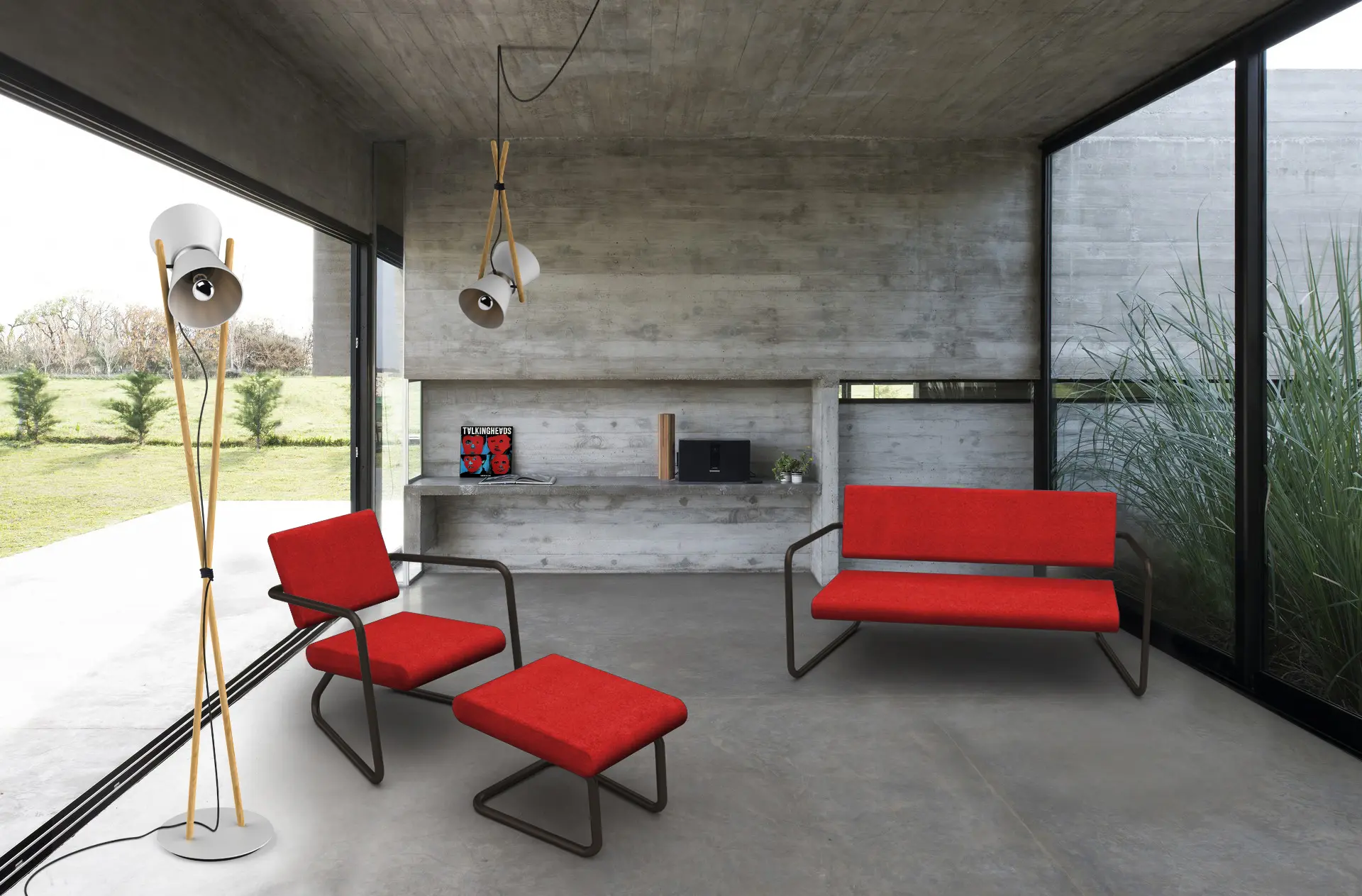 Lonc - Steeler sofa