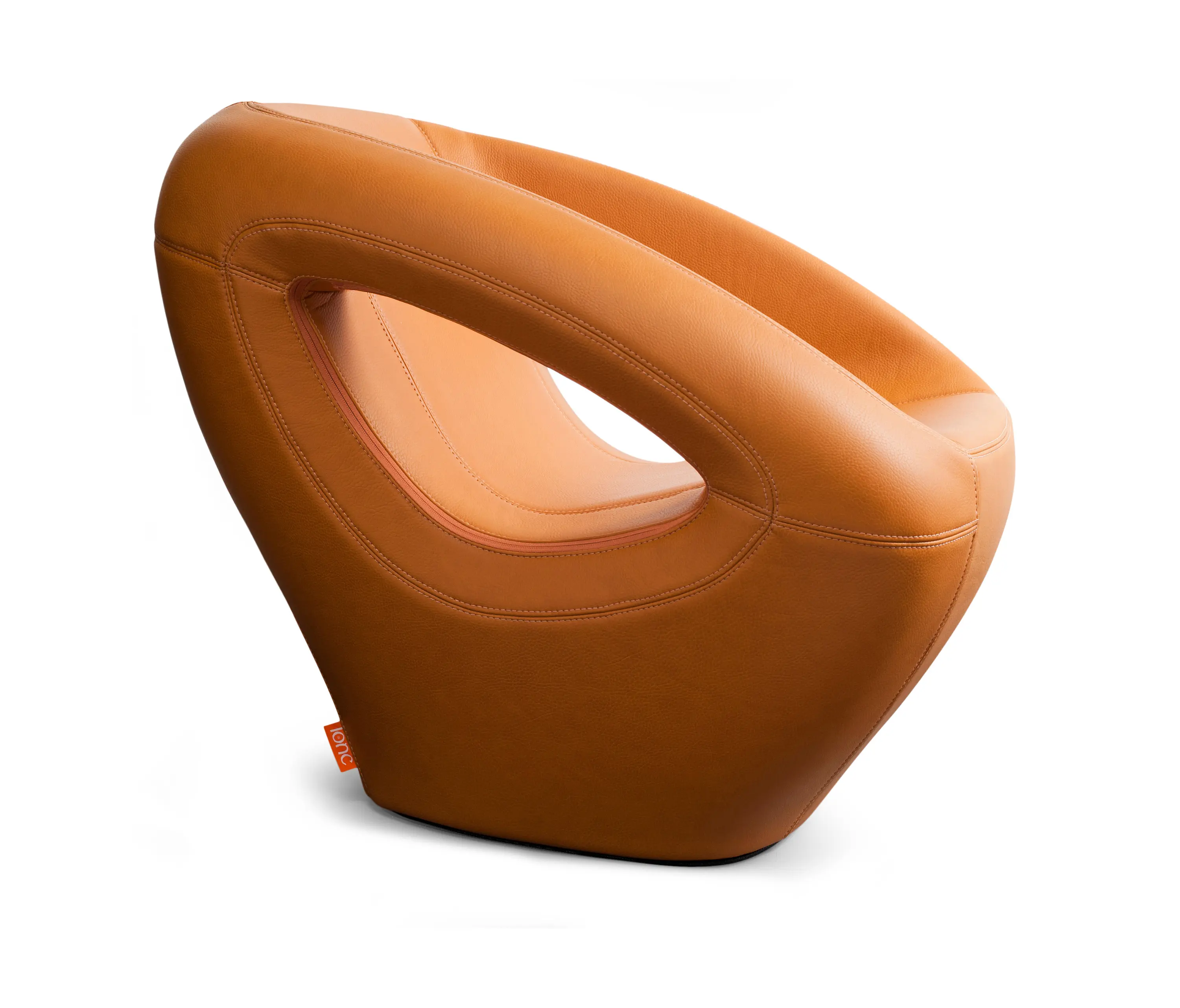 Lonc - Seaser Leather, lounge chair