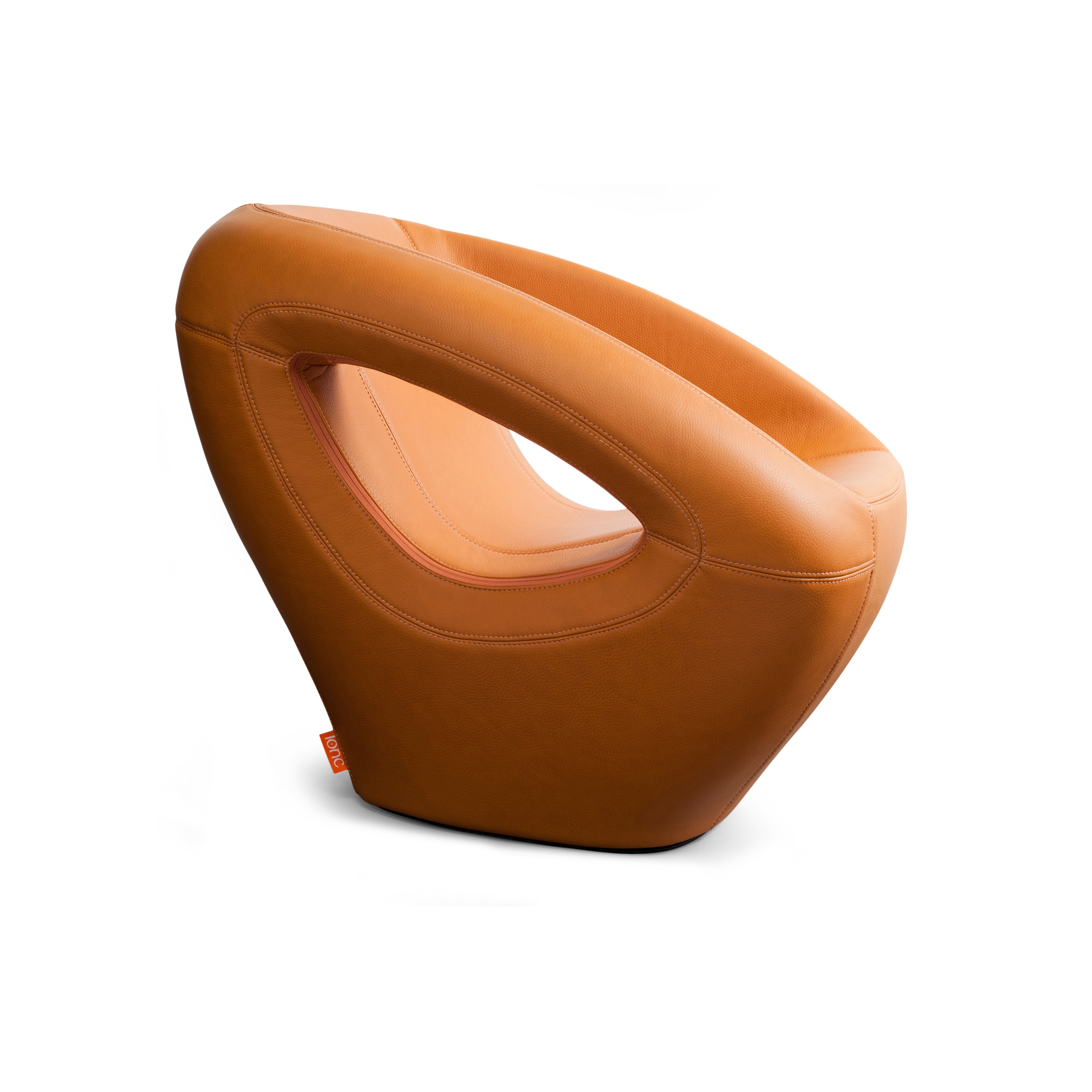 Display product Seaser Leather, lounge chair from manufacturer Lonc