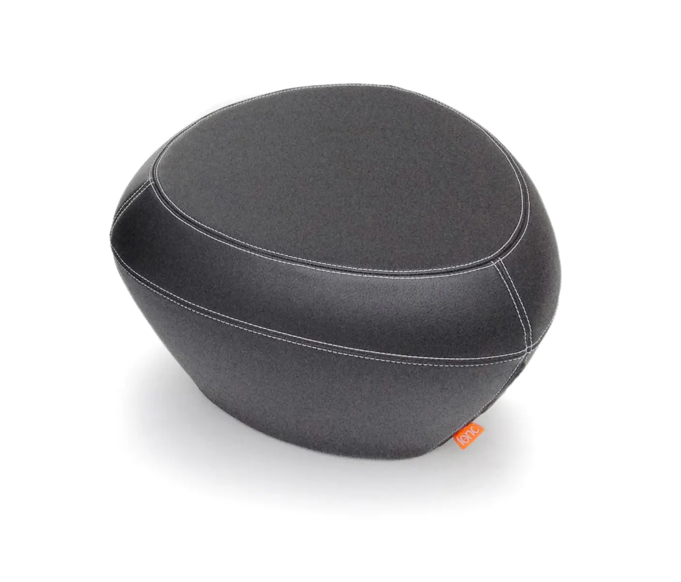 Lonc - Teaser Leather, (foot) stool/table