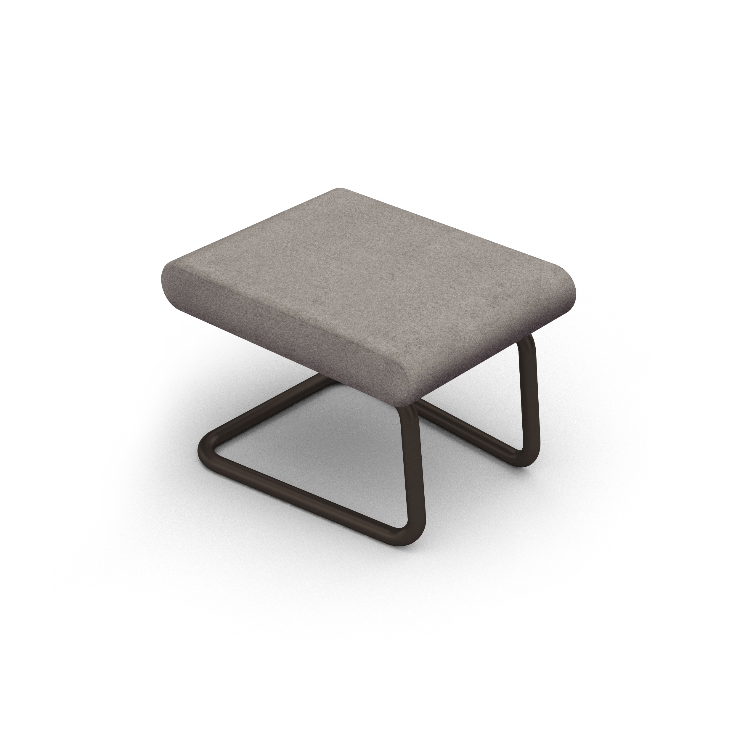Display product Steeler ottoman from manufacturer Lonc