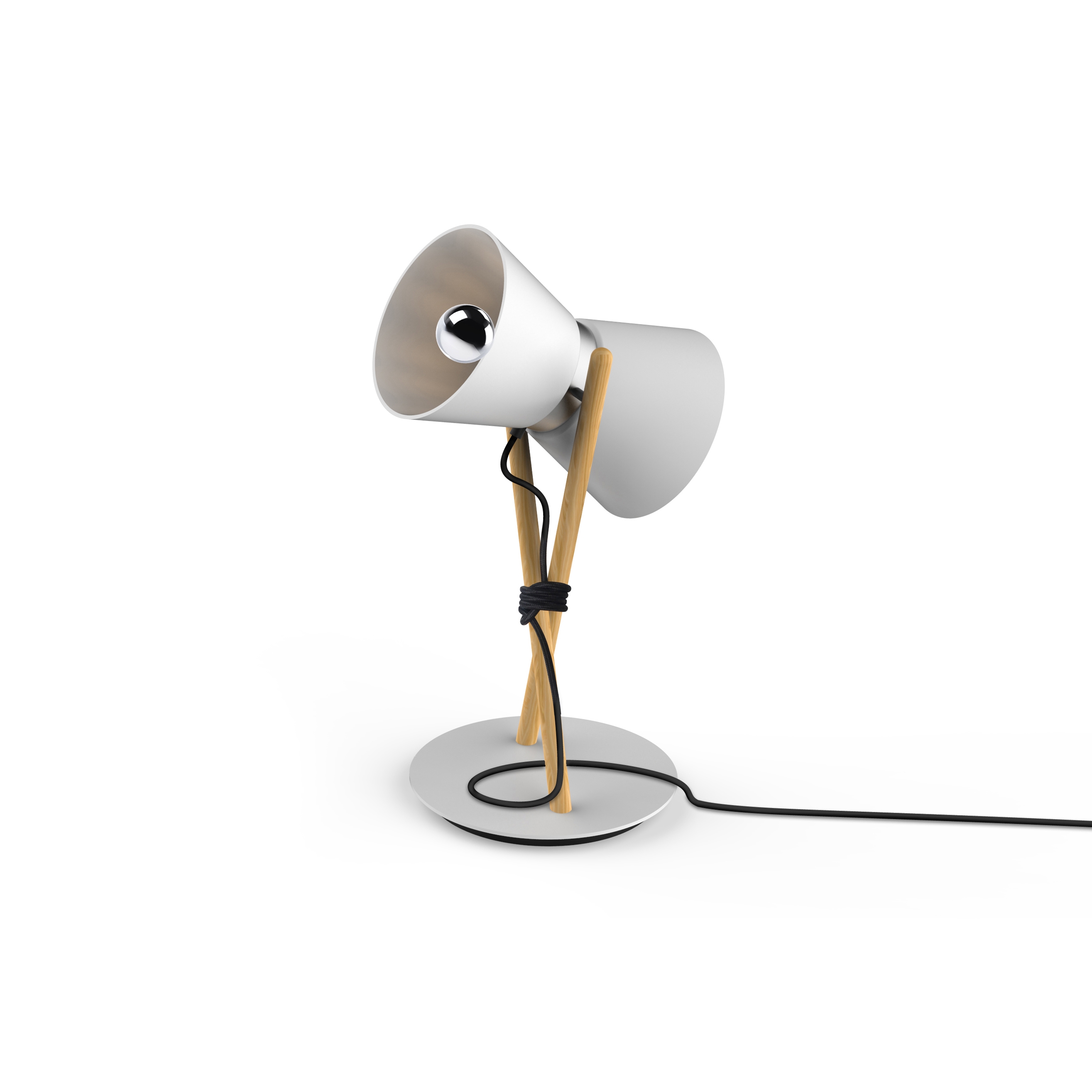 Display product Diabolo table, lamp from manufacturer Lonc