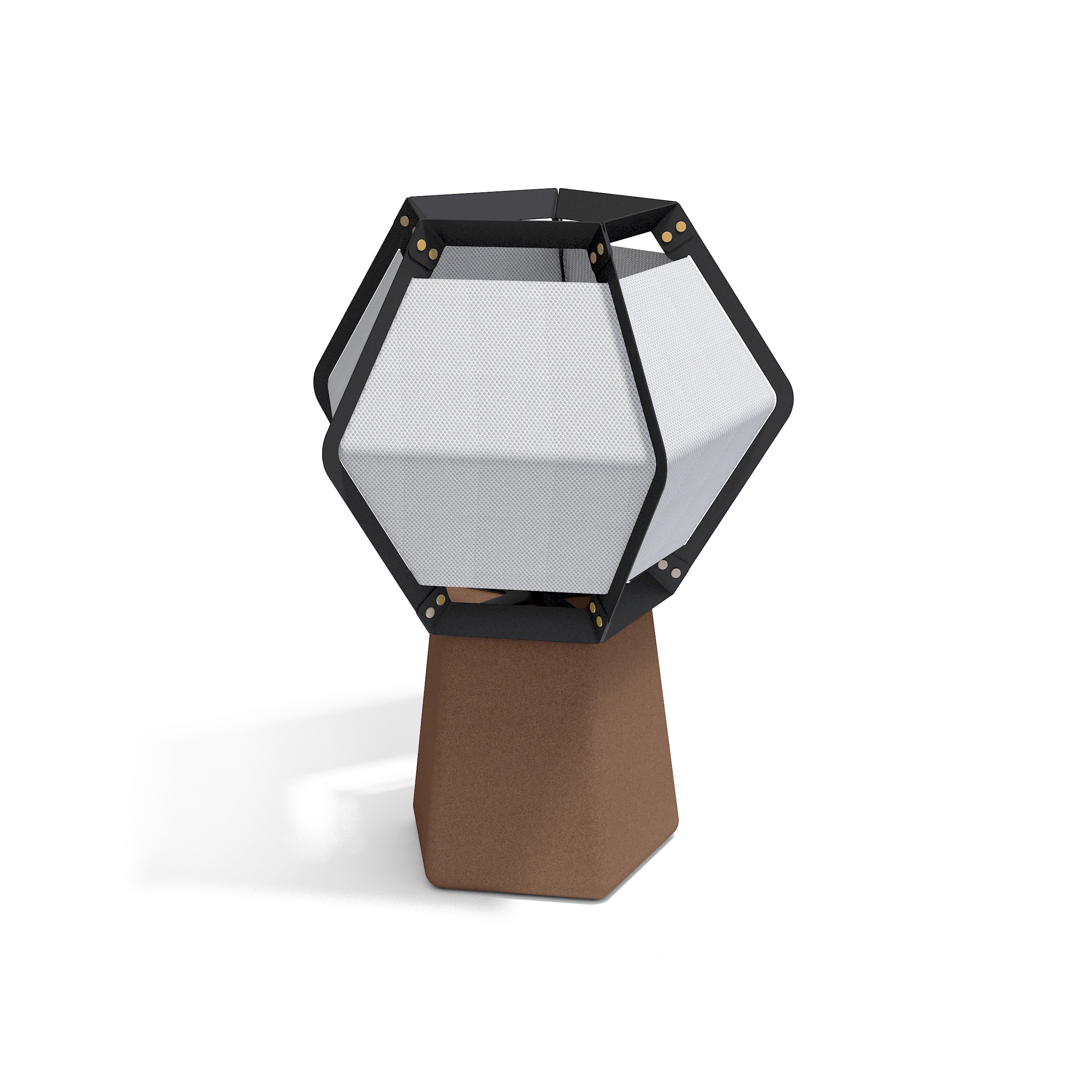 Display product Quintus floor medium, lamp from manufacturer Lonc