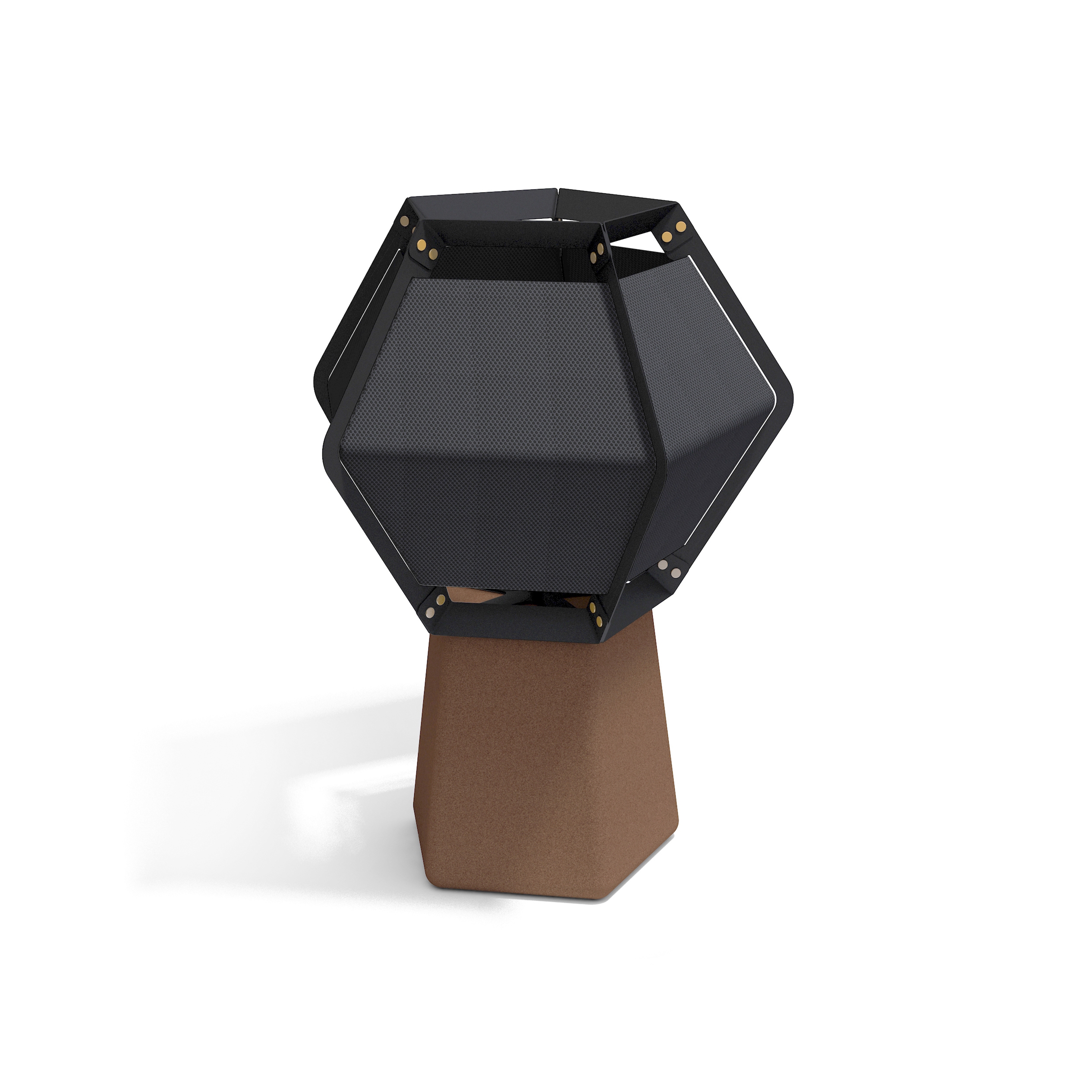 Display product Quintus floor medium, lamp from manufacturer Lonc