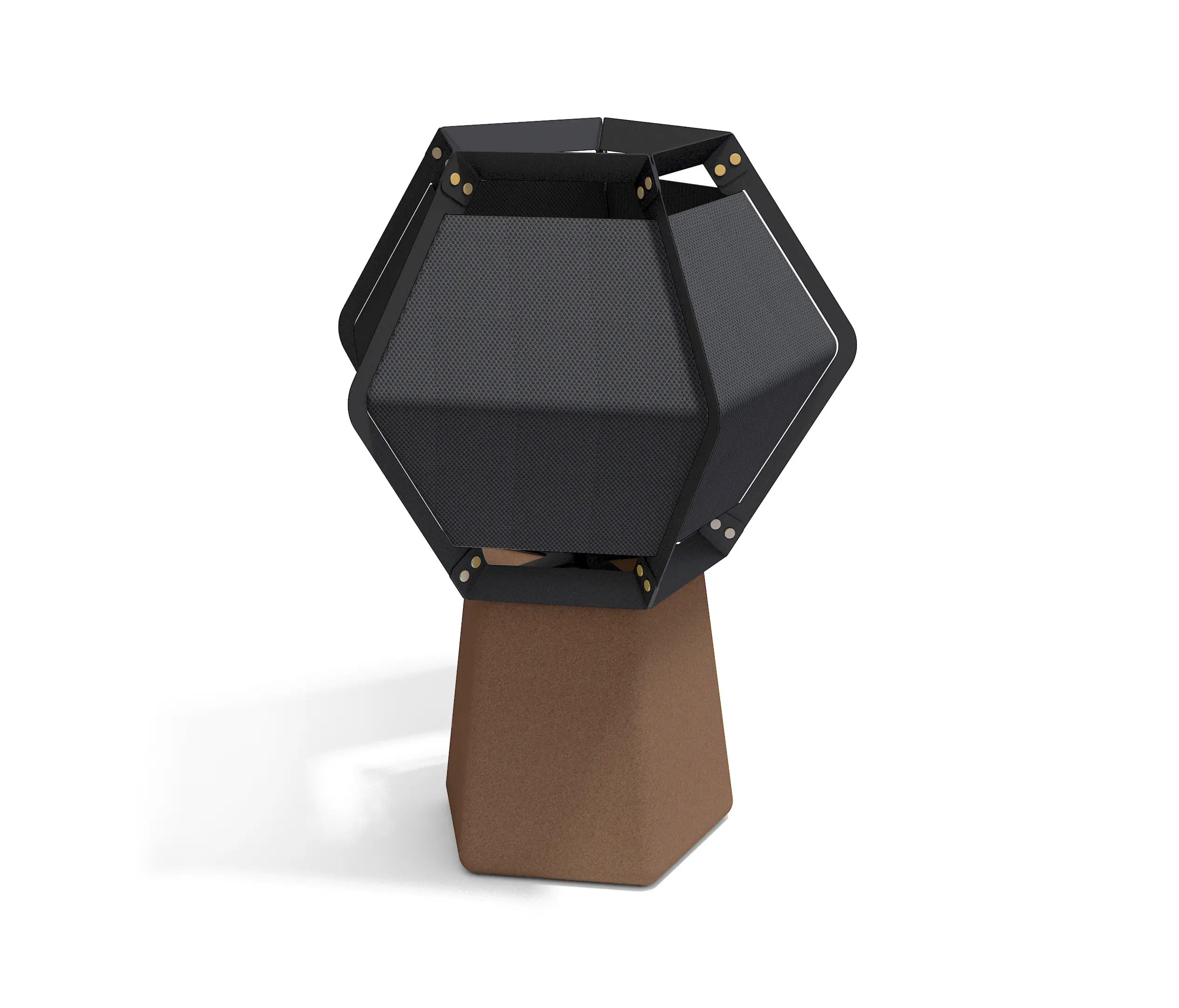 Lonc - Quintus floor medium, lamp