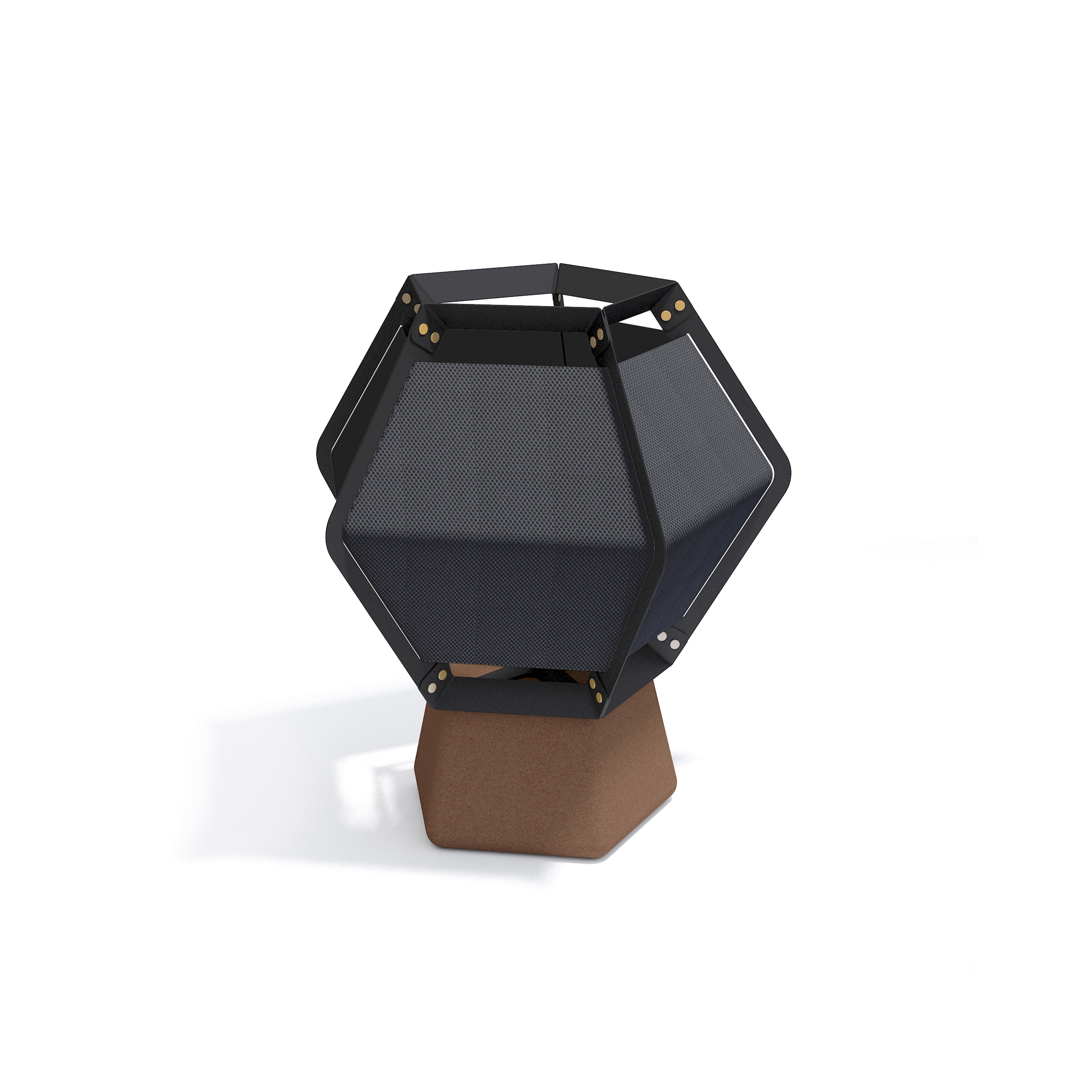 Quintus floor low, lamp