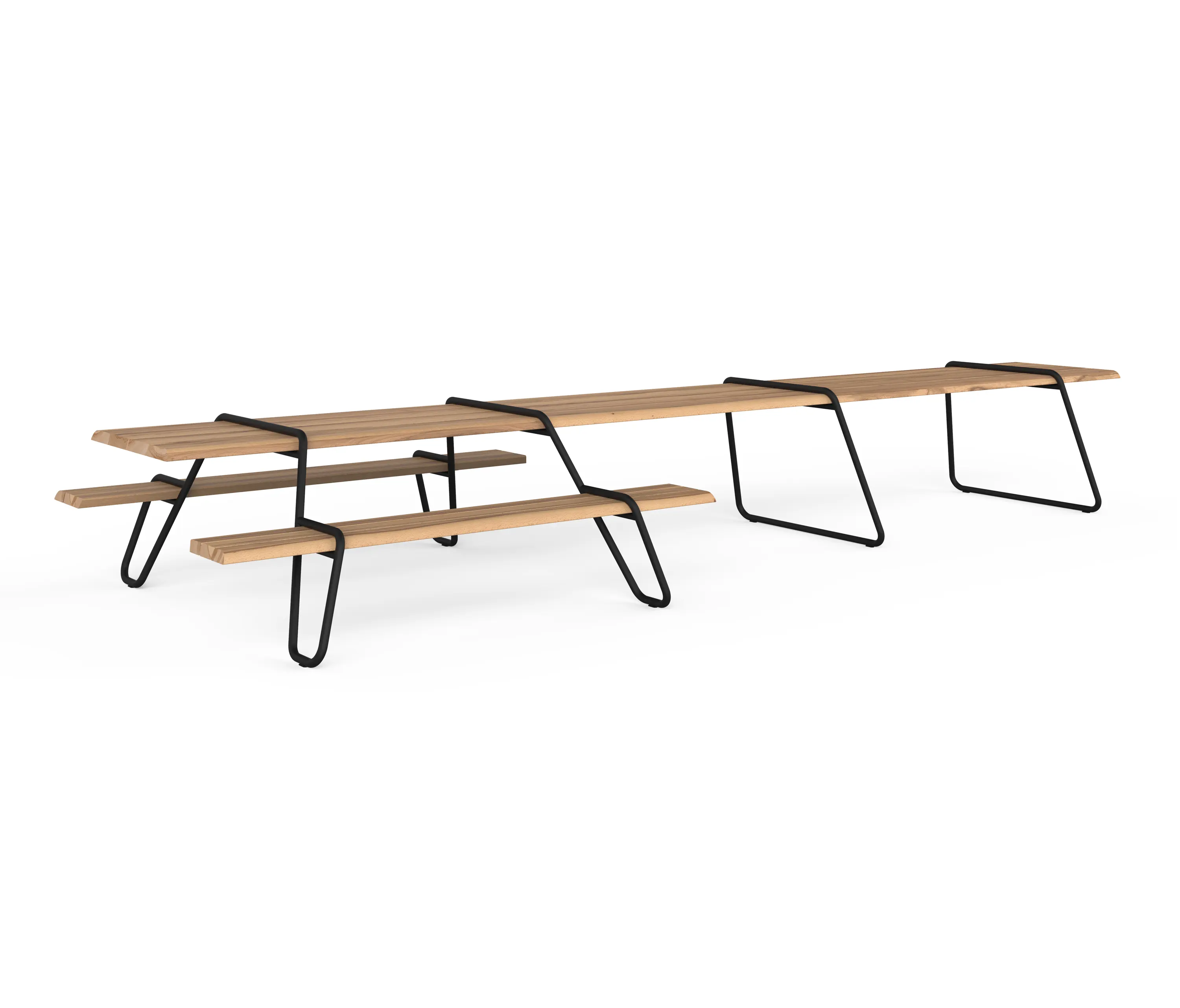 Lonc - Clip-board 550, picnic double extended