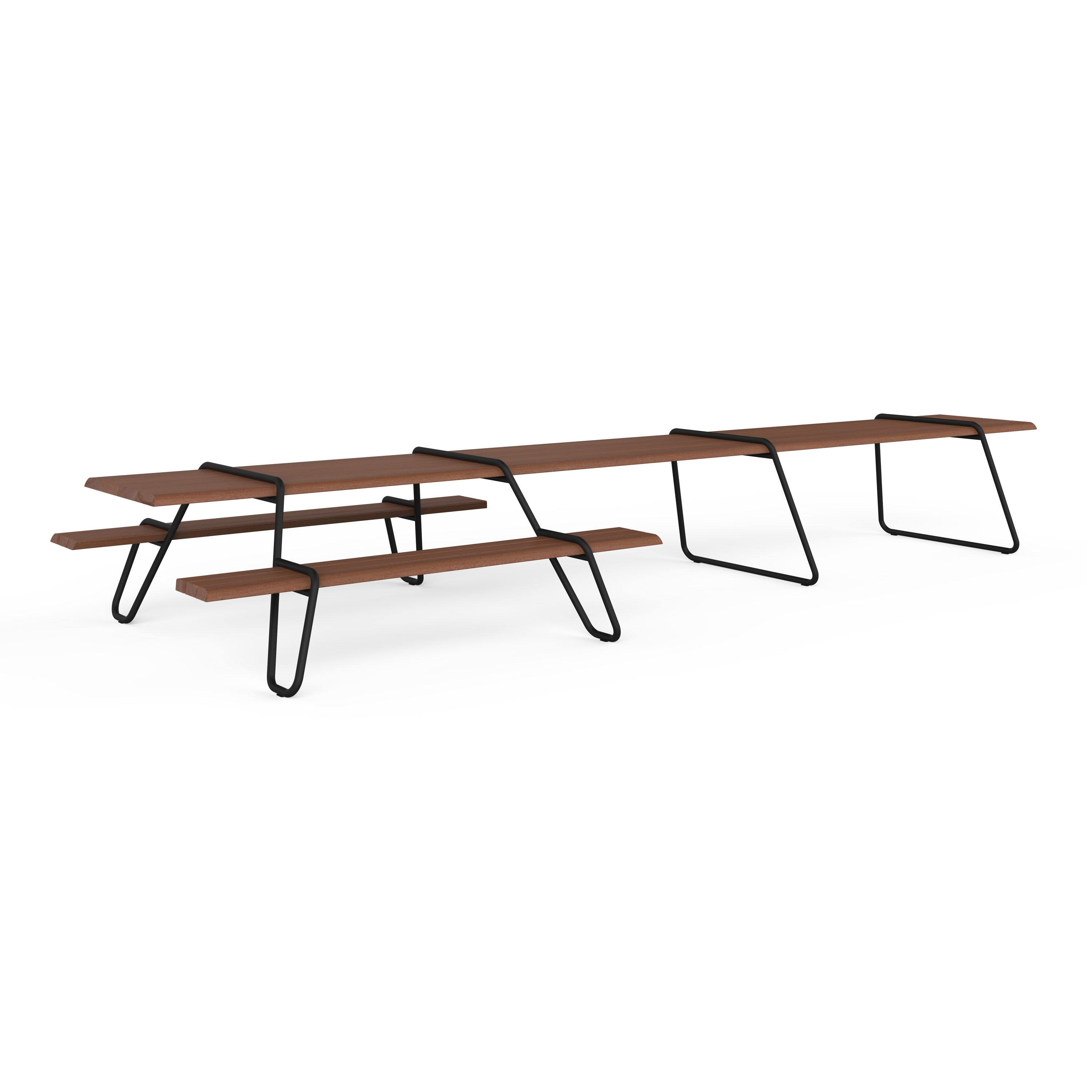 Clip-board 550, picnic double extended