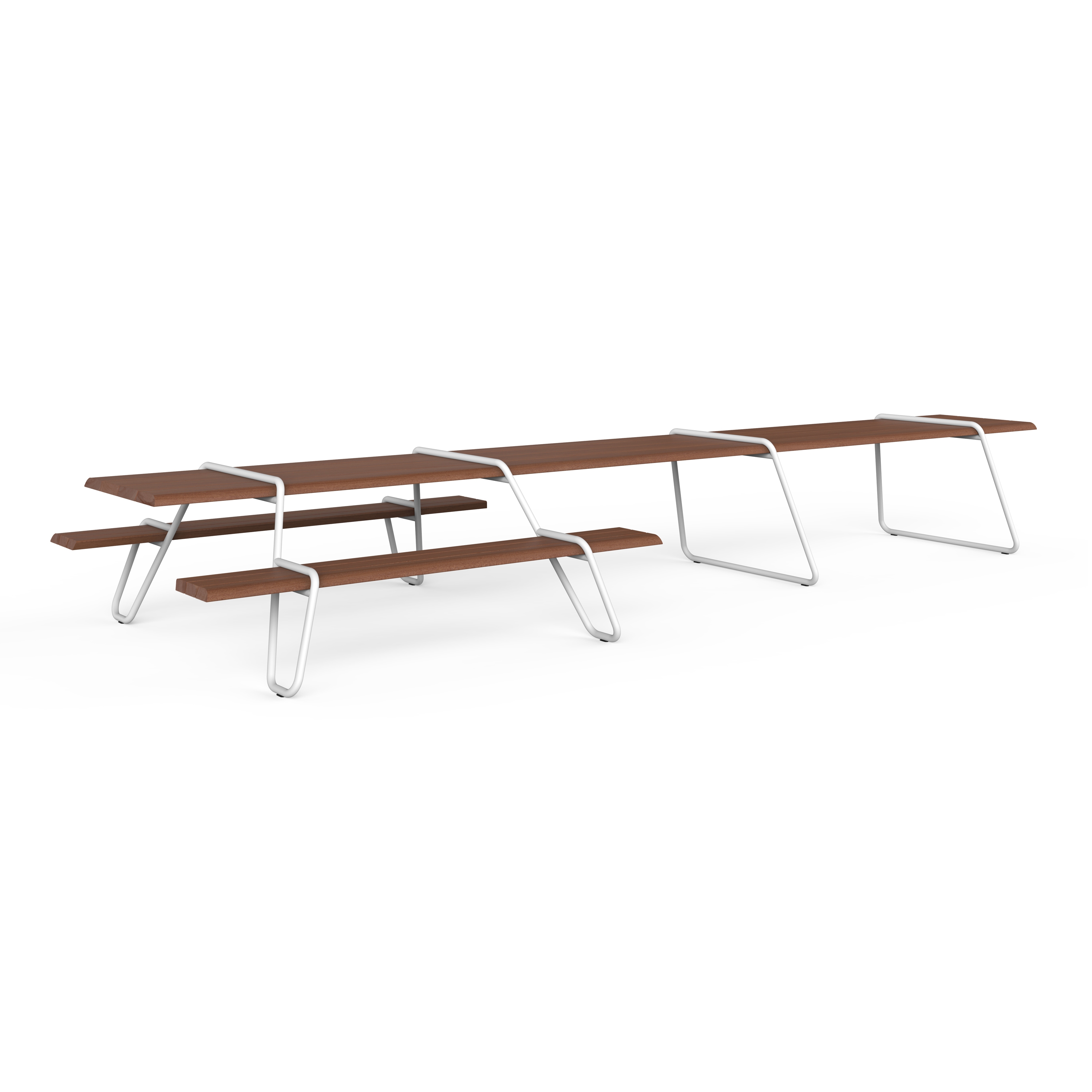 Clip-board 550, picnic double extended