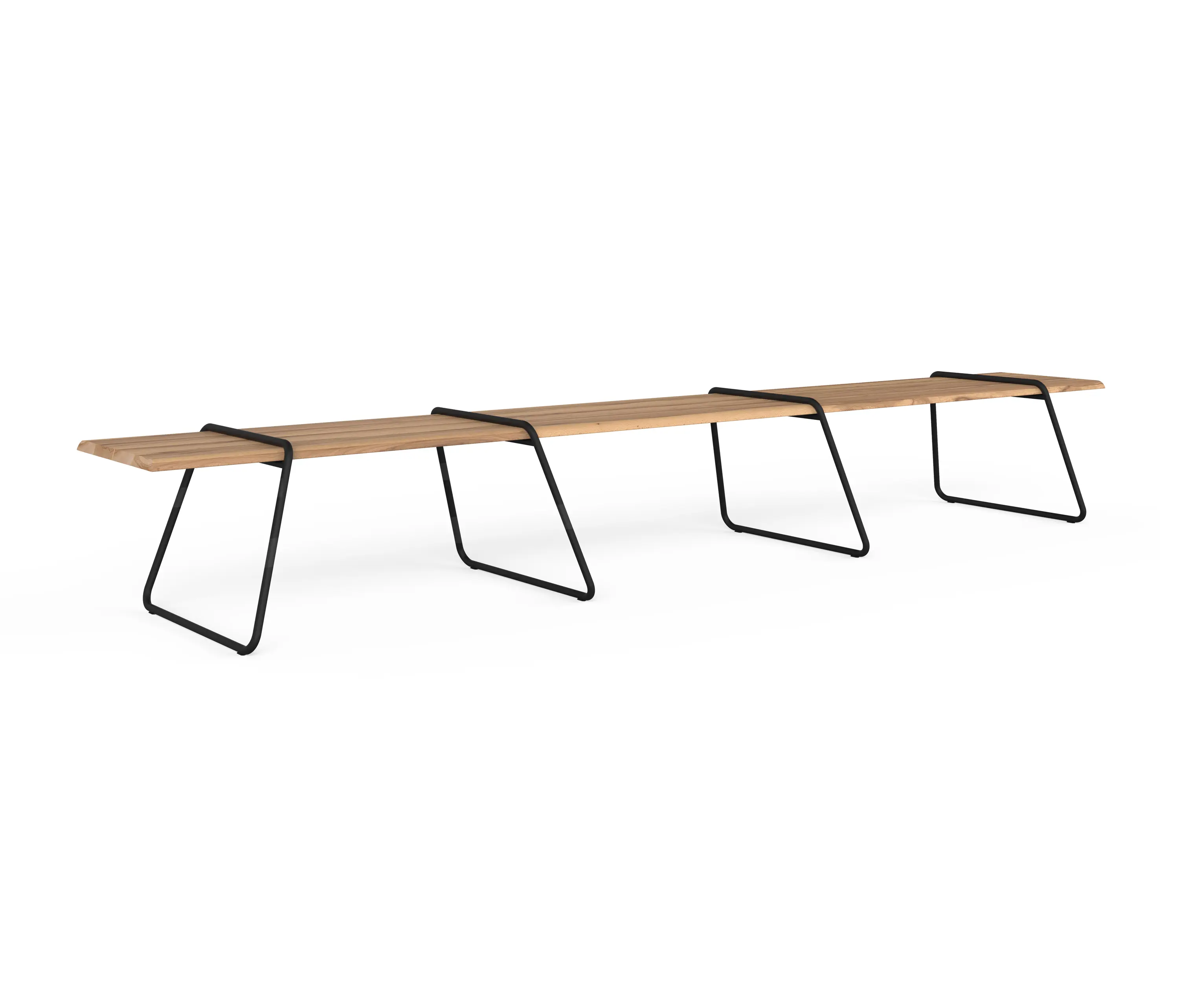 Lonc - Clip-board 550, table double extended