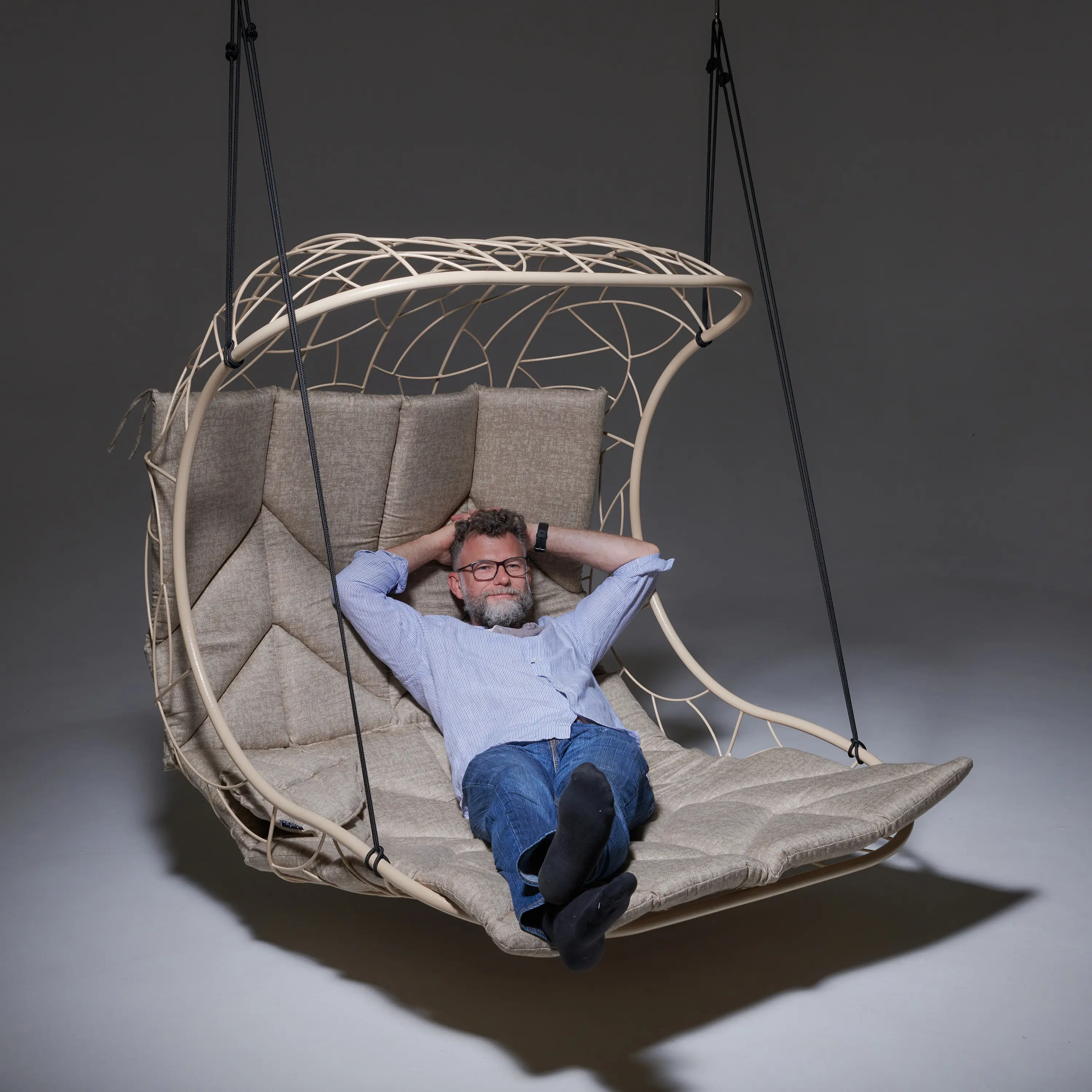 Studio Stirling - Big Wave Hanging Lounger