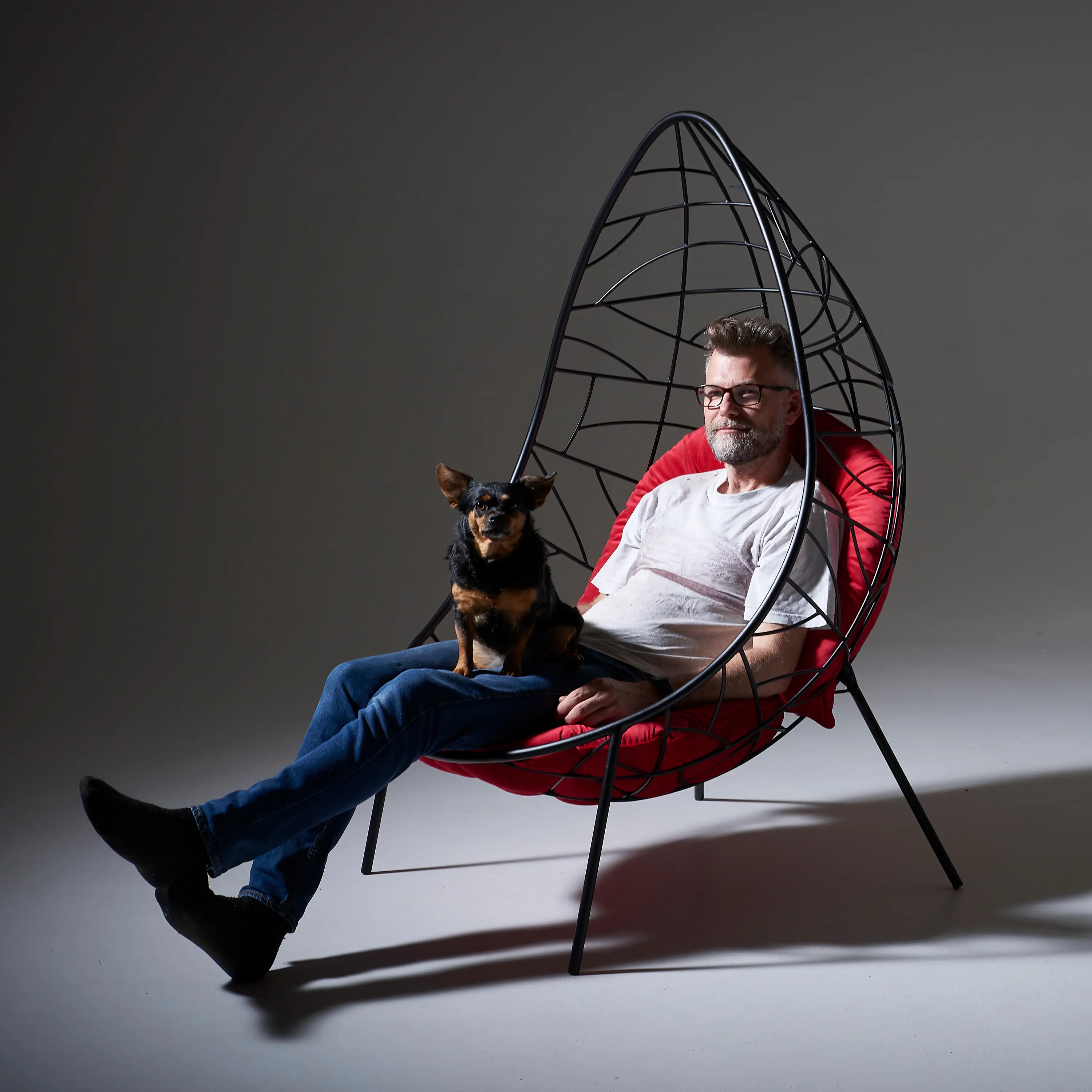Studio Stirling - Nest Egg Hanging Chair Swing Seat - Egoli