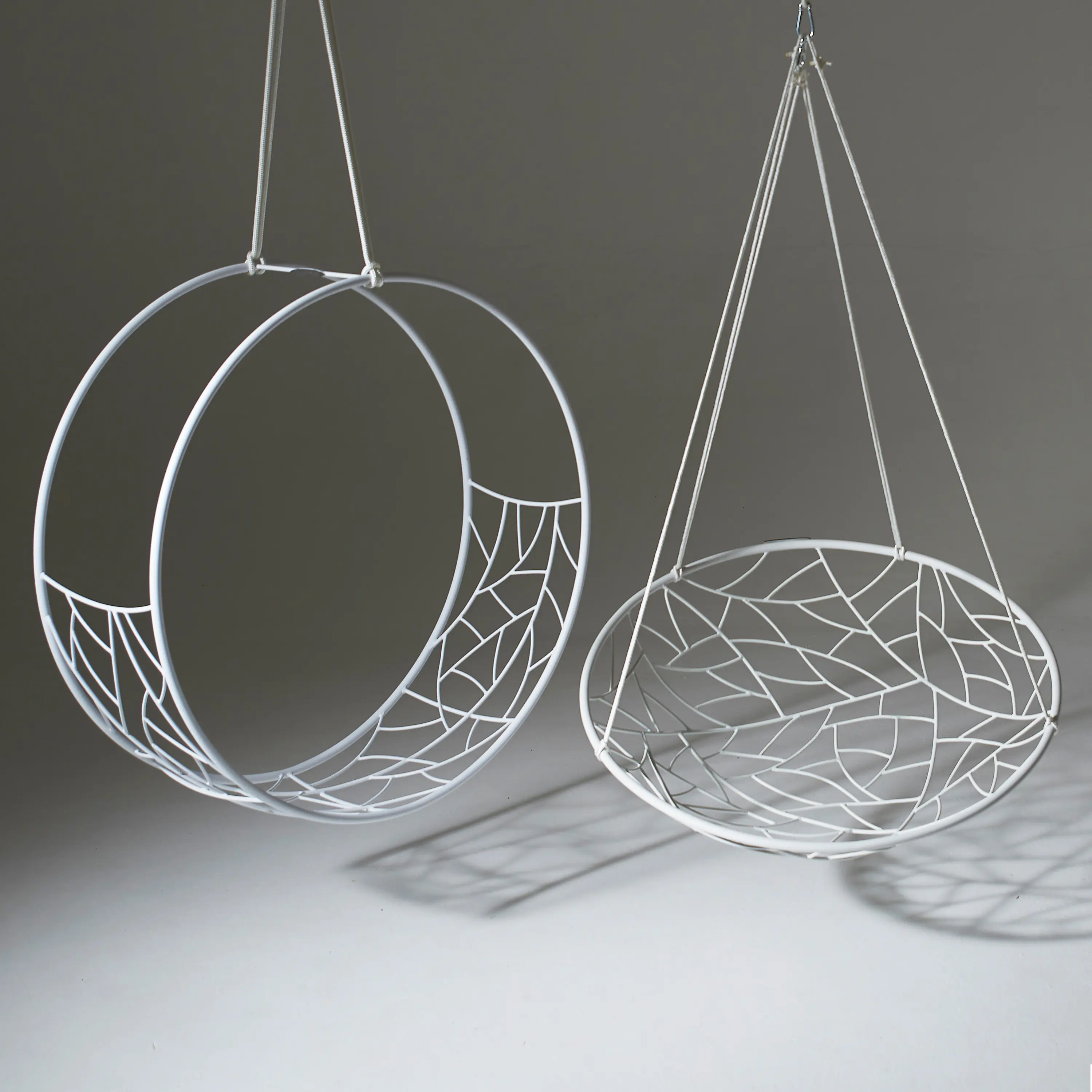 Studio Stirling - Wheel Hanging Swing Chair - Twig