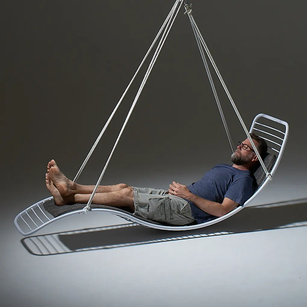 Studio Stirling - Curve Wave Lounger Swing Chair